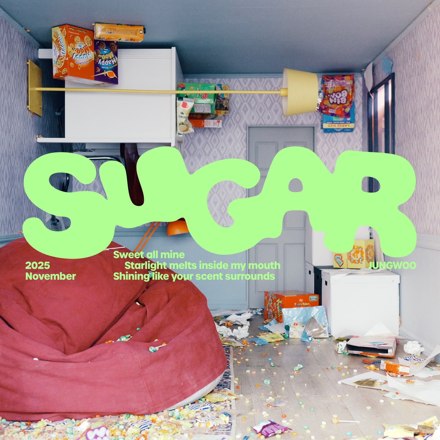 JUNGWOO 【SUGAR】
➫ 2025.11.28 6PM (KST)

#NCT #JUNGWOO #SUGAR