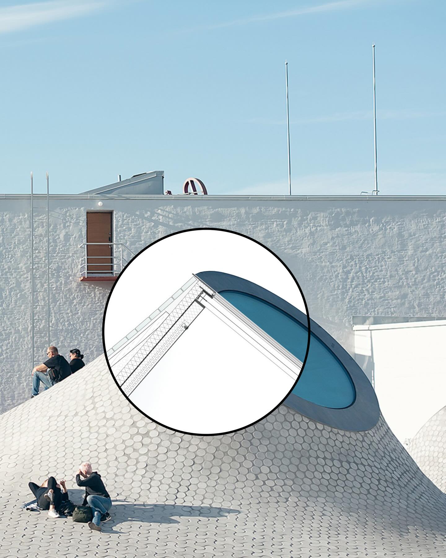 🕳️Amos Rex reshapes the heart of Helsinki with a museum that dips beneath the city and rises back into it as a sculpted urban landscape. Designed by @jkmmarchitects, the project fuses a new subterranean exhibition world with the restored 1930s Lasipalatsi building, turning an iconic modernist landmark into the gateway for a contemporary cultural hub.

The museum’s defining gesture is its series of concrete domes that lift the ground plane into a playful, undulating topography. These vaulted forms create vast column-free galleries below while pulling daylight down through circular skylights, framing quiet glimpses of the city above. On the surface, they become a public square with a strong identity, a place where architecture, landscape, and daily life fold into one another.

👩‍🎓Join @thepaacademy’s workshops to learn the most advanced tools in architecture and fashion design from pioneering architects and designers!

Amos Rex stands as a study in adaptive reuse, technical precision, and urban imagination, showing how a museum can be both an immersive interior world and an active civic terrain. 

📸@onarchitecture, @huismandecopic, @hrytky

#AmosRex #JKMM #Helsinki #ParametricArchitecture #MuseumDesign #AdaptiveReuse