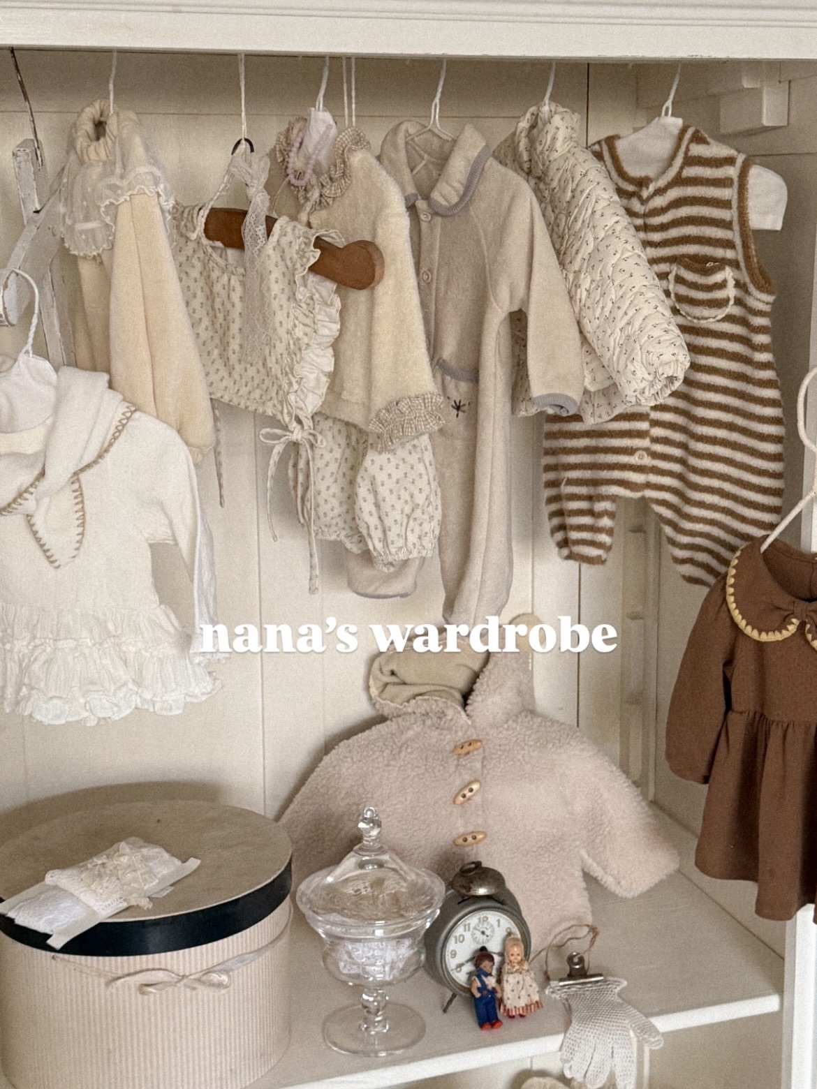 베베룩도 제니비니🤎🎄

나나무드의 겨울도 조금만 기다려주세요
감성가득한 나만의 베베,

바나나제이만의ㅡ감성 가득한 아가룩🎀

🎄제니비니 댓글대장 이벤트
1.피드 저장 필수📌
2제니비니 피드에
저장+아무댓글,소통해 주시면, 추첨을 통해
겨울신상을 선물을 드려요! 
3.매주 월요일 발표 

Jenybiny.2011