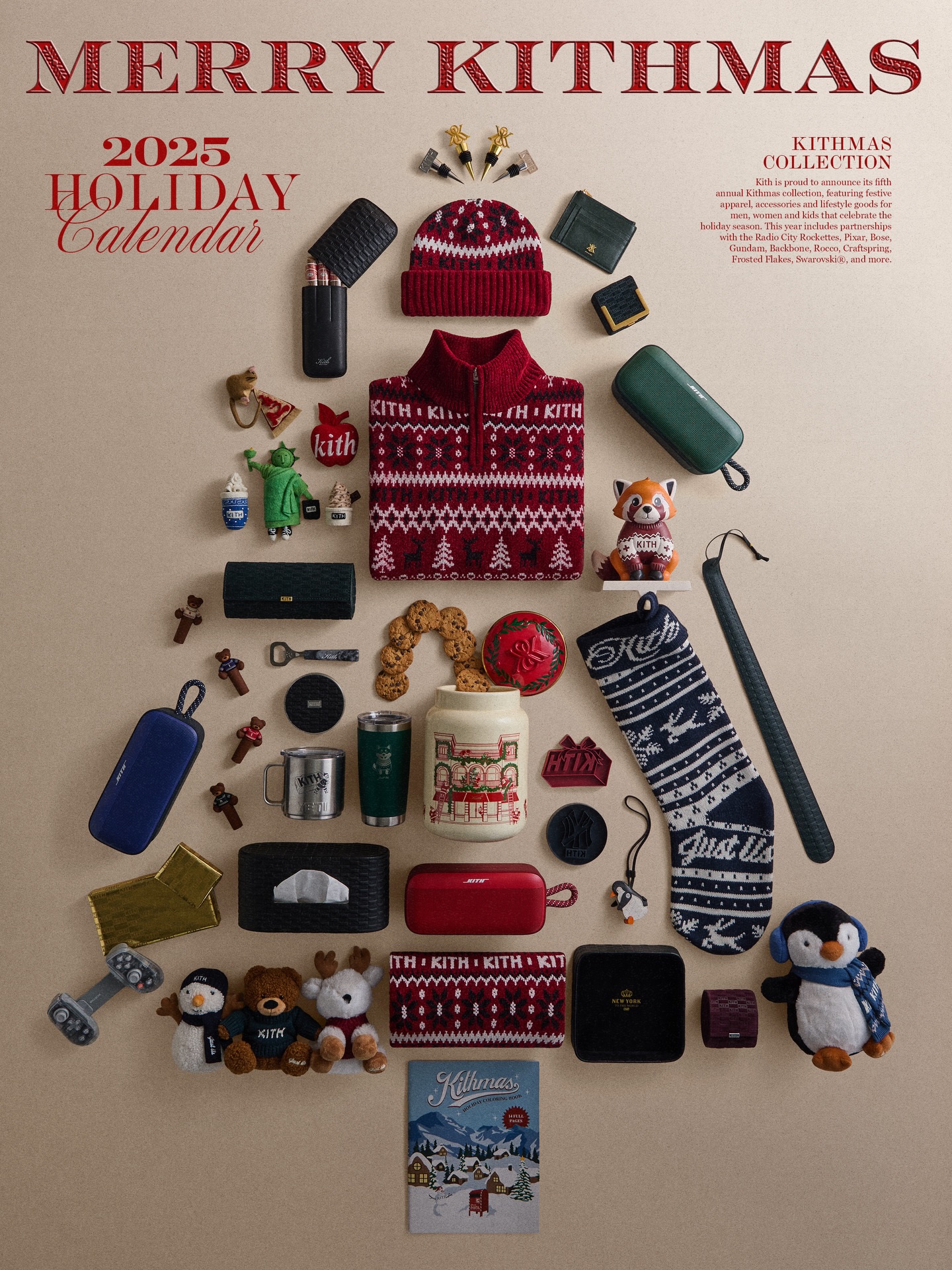 The Kithmas 2025 Holiday Guide. We are celebrating this year’s holiday season with a range of new collections and partnerships as well as the opening of our new flagship in London.

Stay tuned for more info on our upcoming launches.