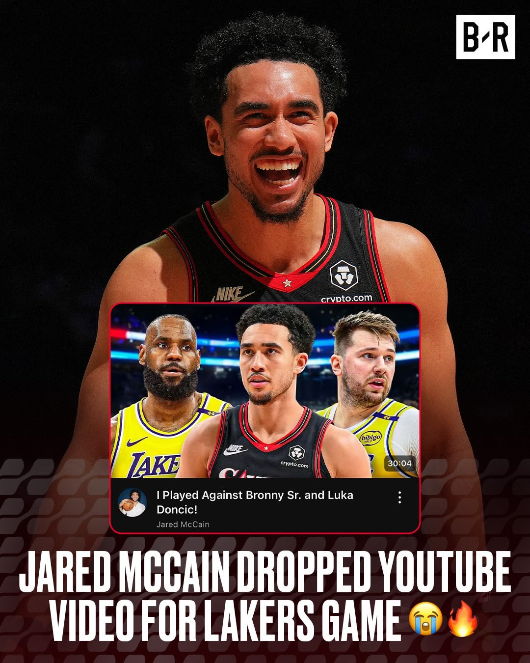 Luka’s a real one for giving him his jersey 💯🔥

(Via @jmac)