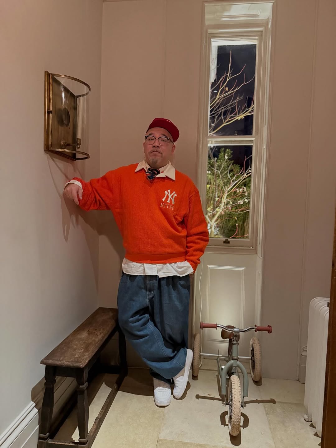 .
被招待到市郊大屋小住兩天，非常之享受，我甚至奇蹟地早起了兩天吃早餐。

但也進一步証明了「我真係要住市中心 」，幾正幾relax都好，長住郊區我真係搞唔掂。

( 所以唔知你有冇留意到，我填咗千幾首歌，絕絕絕絕絕大部份係城市場景，咩大自然風景呀嗰啲，真係見詞如見人， you write what you are，絕絕絕絕絕少出現。)

#真係CityBoy嚟㗎我