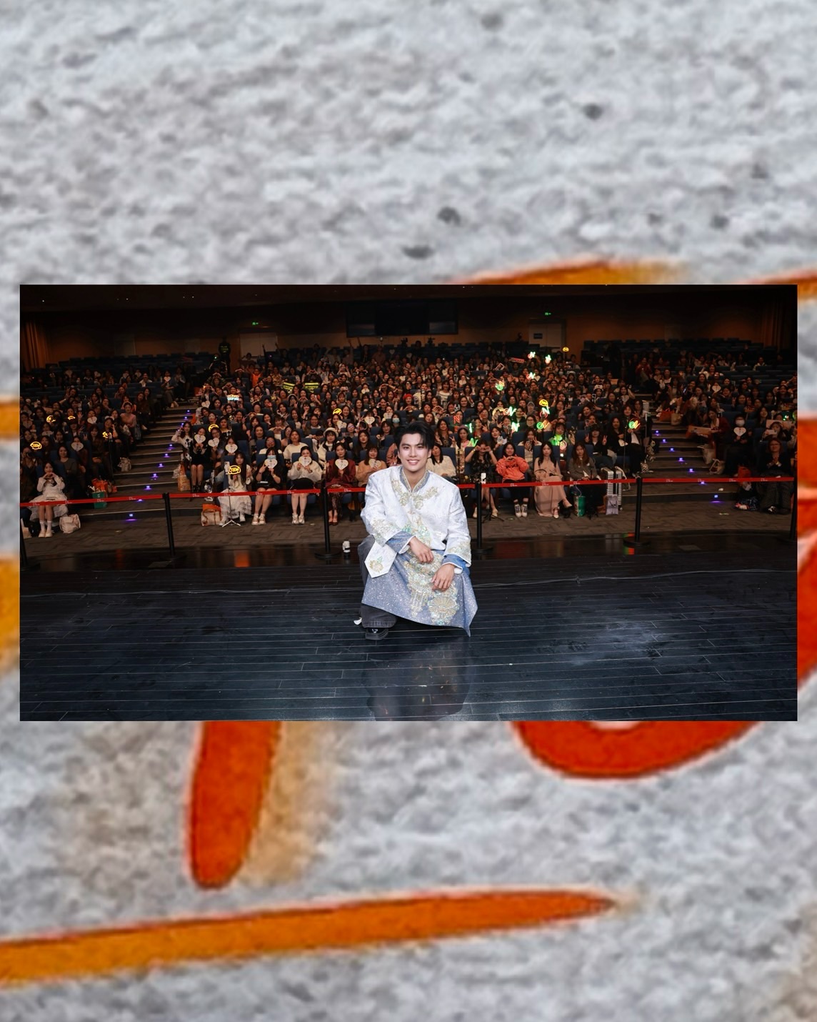 非常感谢今天来见我的粉丝们！
希望大家见到我都很开心，我们下次再见喔～💖

ขอบคุณแฟนๆ ที่มาหาผมในวันนี้นะครับ หวังว่าทุกคนจะมีความสุขที่ได้เจอกัน ไว้เรามาเจอกันอีกนะครับ💖

#OhmFMinGuangzhou
#GMMTV