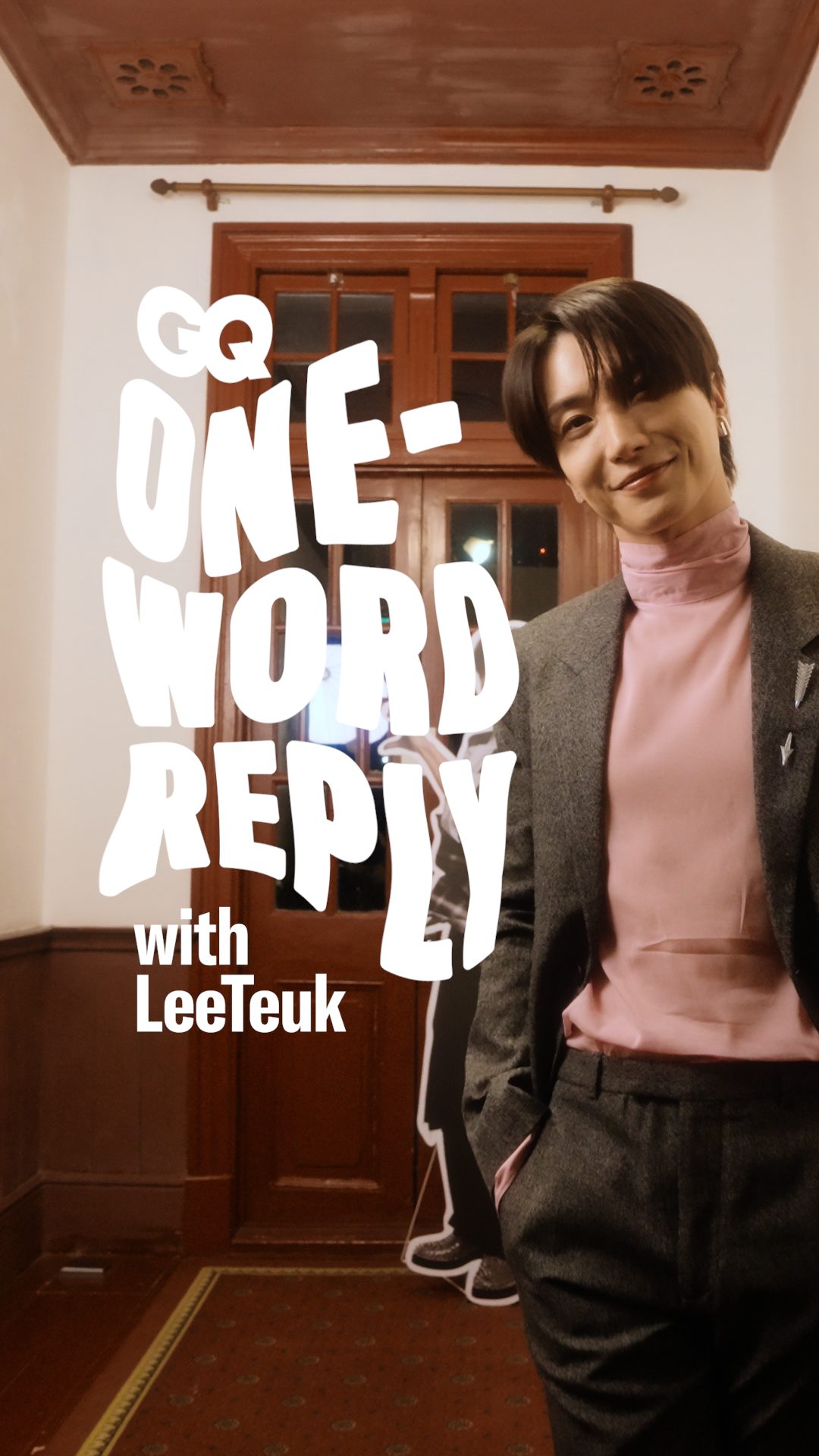 【One Word Reply】利特 LeeTeuk @xxteukxx
2025 GQ MOTY得主利特進行快問快答挑戰！如果有時光機想去到哪一年？只能選一位隊友上無人島的話會選誰？送給E.L.F. 們一個詞？一起看看SUPER JUNIOR 隊長帥氣又可愛的回答吧！精彩內容請持續鎖定 @GQTaiwan

Director @rckywu
Video Editor @shushuwei_
Director of Photography @johnliao128
Gaffer @howhow.chen
Talent Booker @orangechaha
Development Lead @rckywu
Senior Production Lead @ellyinghuang
Programming & Development Director Amanda Kung