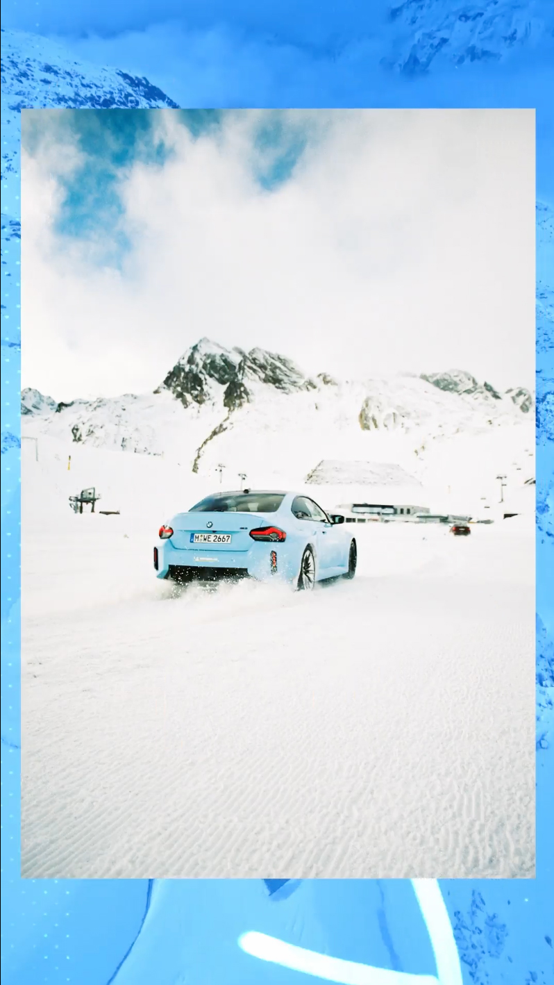 Taking the M2 for a spin has never felt this good. 

Try out for yourself and register via the link in bio.

#BMWMDrivingExperience #BMW #BMWM #Soelden

Paint finish shown: M Zandvoort blue.

BMW M2 Coupé. Mandatory information according to German law 'Pkw-EnVKV' based on WLTP: energy consumption combined: 10.2-9.7 l/100 km; CO₂ emissions combined: 230-221 g/km; CO₂ class(es): G.