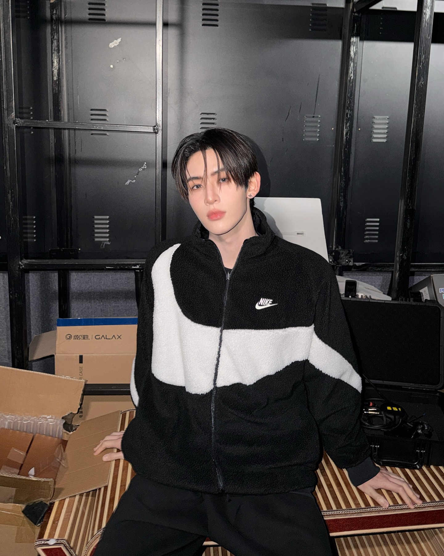 冷冷的冬风已经吹来了