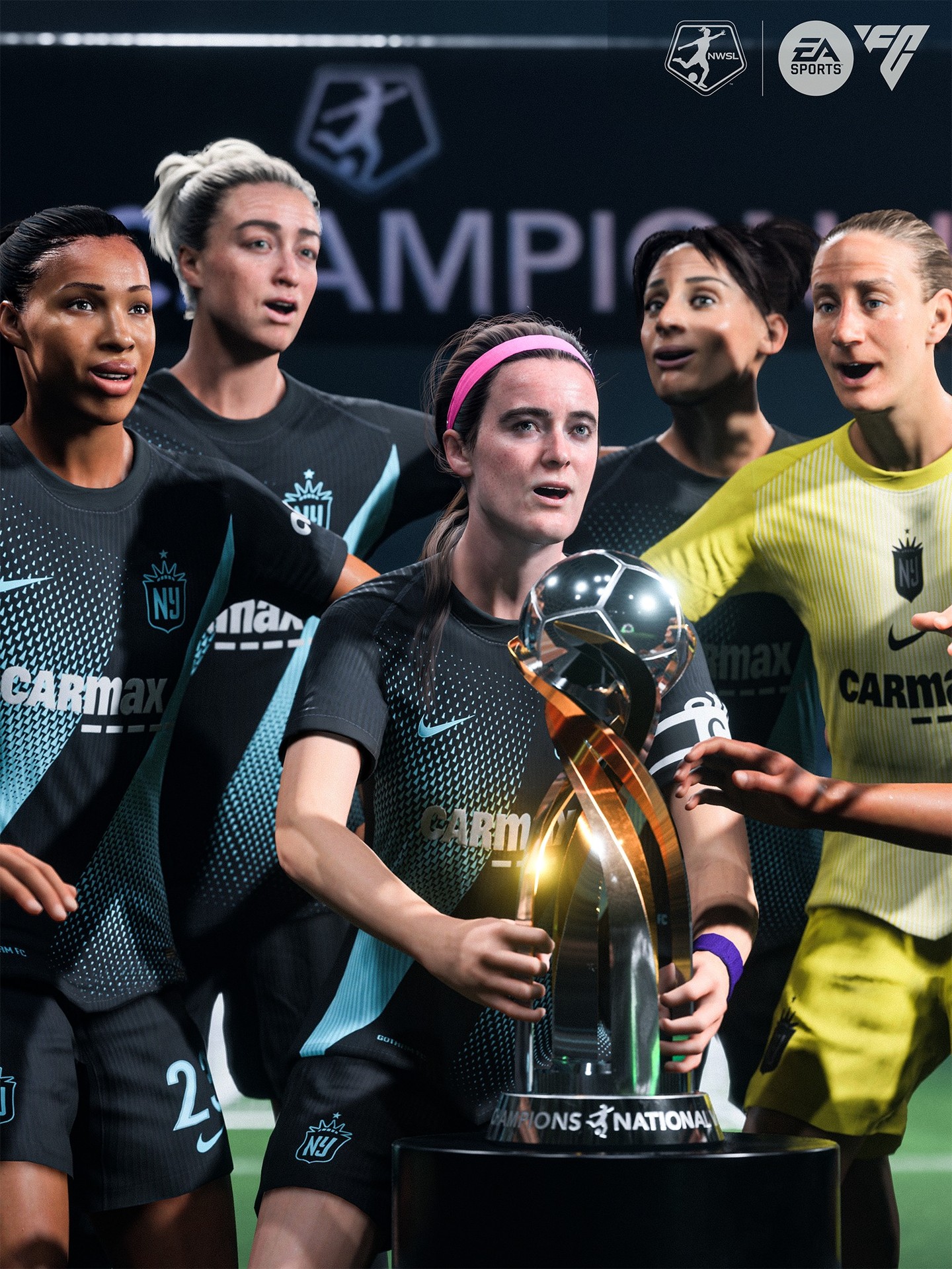 When the pressure rose, they rose higher. Congrats to @gothamfc, your 2025 NWSL champions! #FC26