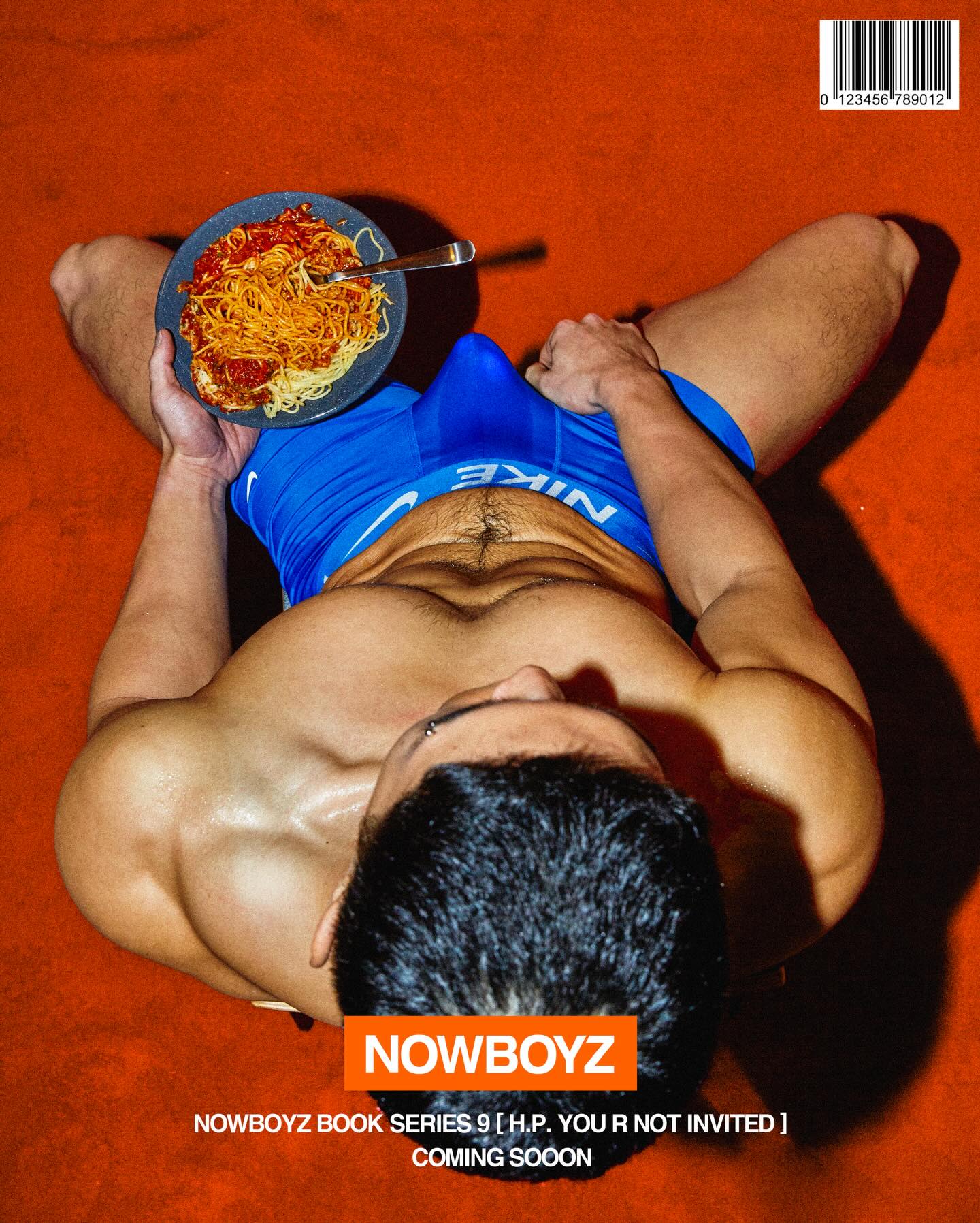🍝

This is a hot spot.

@NOWBOYZ BOOK SERIES 9 [ H.P. YOU R NOT INVITED] 

COMING SOON