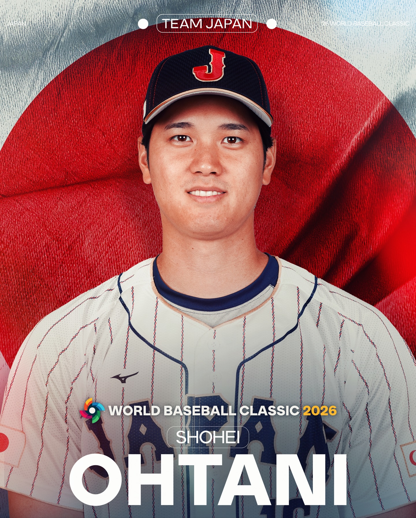 Your reigning #WorldBaseballClassic MVP plans on running it back!

Shohei Ohtani says he will play for Team Japan in 2026