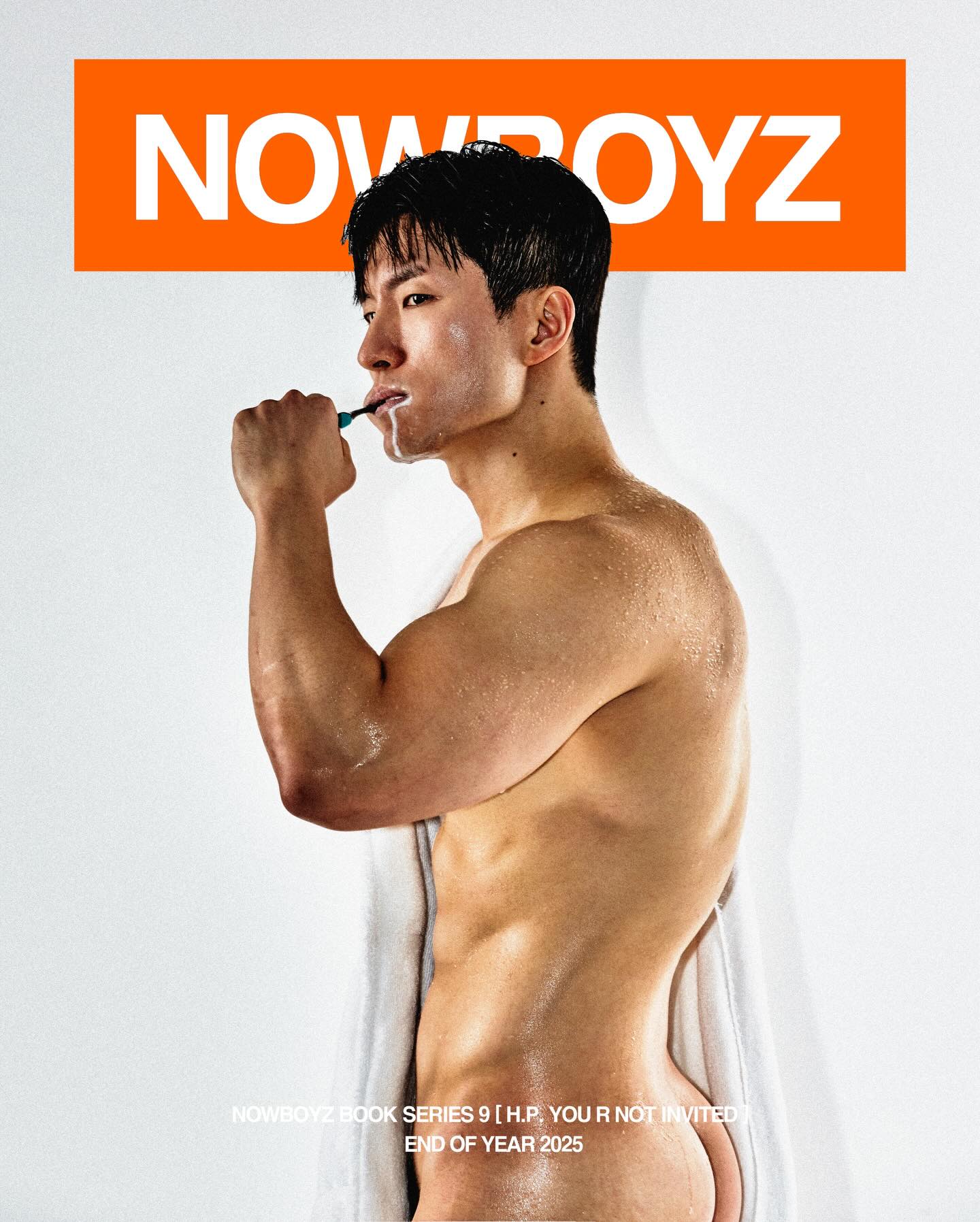 🍝

This is a hot spot.

@NOWBOYZ BOOK SERIES 9 [ H.P. YOU R NOT INVITED] 

COMING SOON