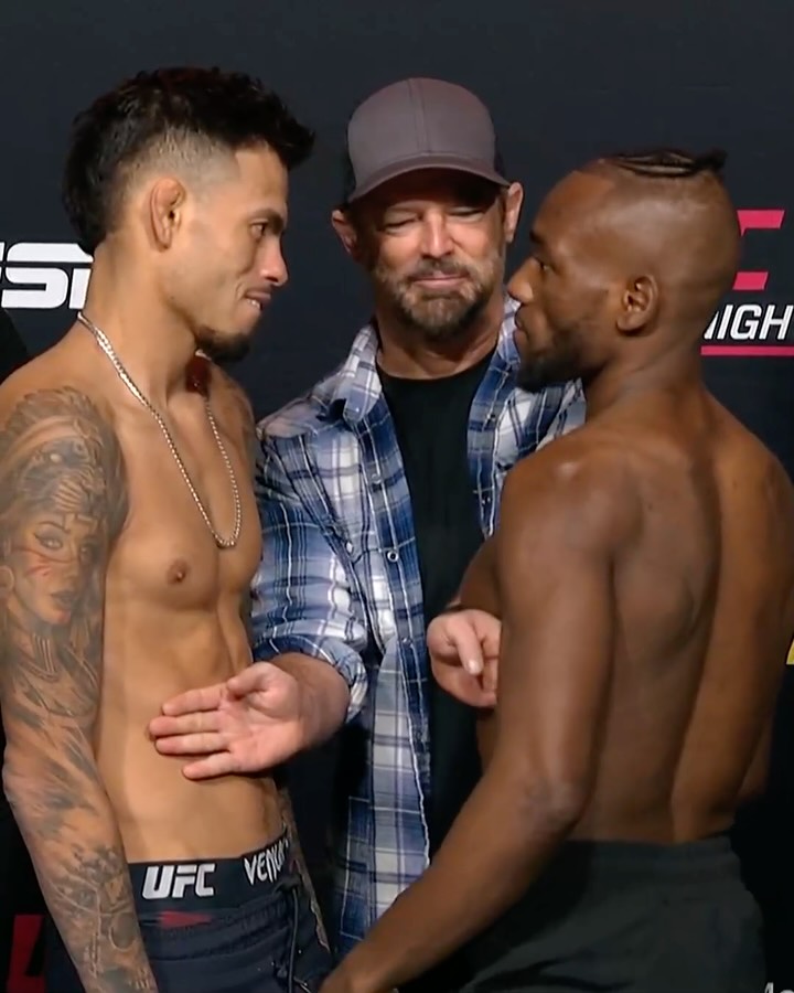 Ending the year STRONG 💪

@BRoyval vs @ManelKape
@KnockoutCancer vs @Chino_Vallejos19 

[ #UFCVegas112 | TOMORROW 10pmET on the @ESPN app ]