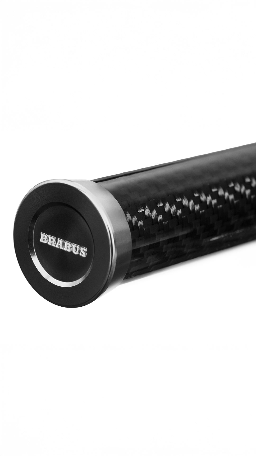 Made from carbon fiber, the BRABUS Umbrella brings supercar-inspired engineering to an everyday essential. Its sleek black canopy features subtle BRABUS branding, creating a refined, understated look that complements any style. The carbon fiber handle offers a premium tactile feel and superior durability, while maintaining an ultra-light structure for effortless use.

#BRABUS #Umbrella #Carbon