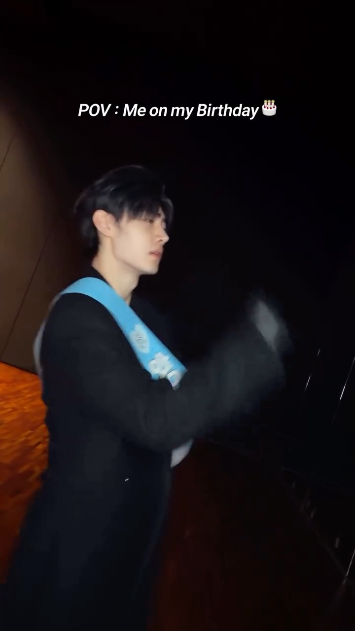 POV: Me on my Birthday 🎂 #SUNGHOON #ENHYPEN