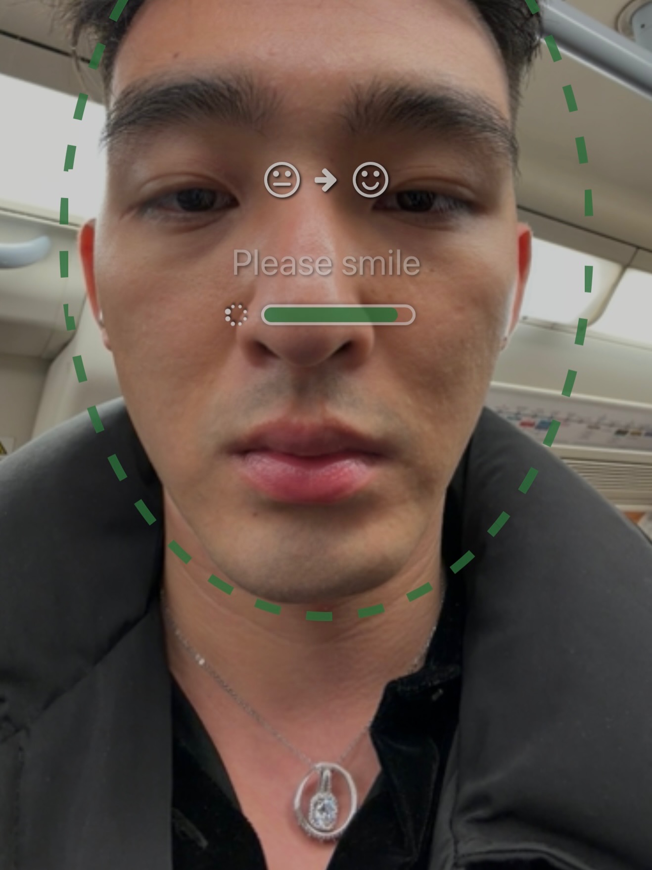 “Please smile”  The world is constantly reminding you to happy