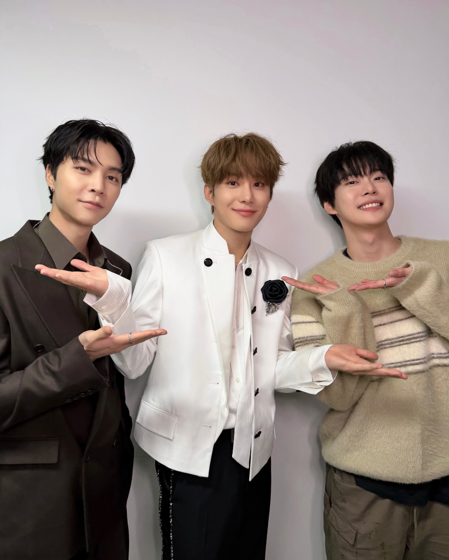 🐱 🐰 🐕

#JUNGWOO #NCT
#GOLDEN_SUGAR_TIME