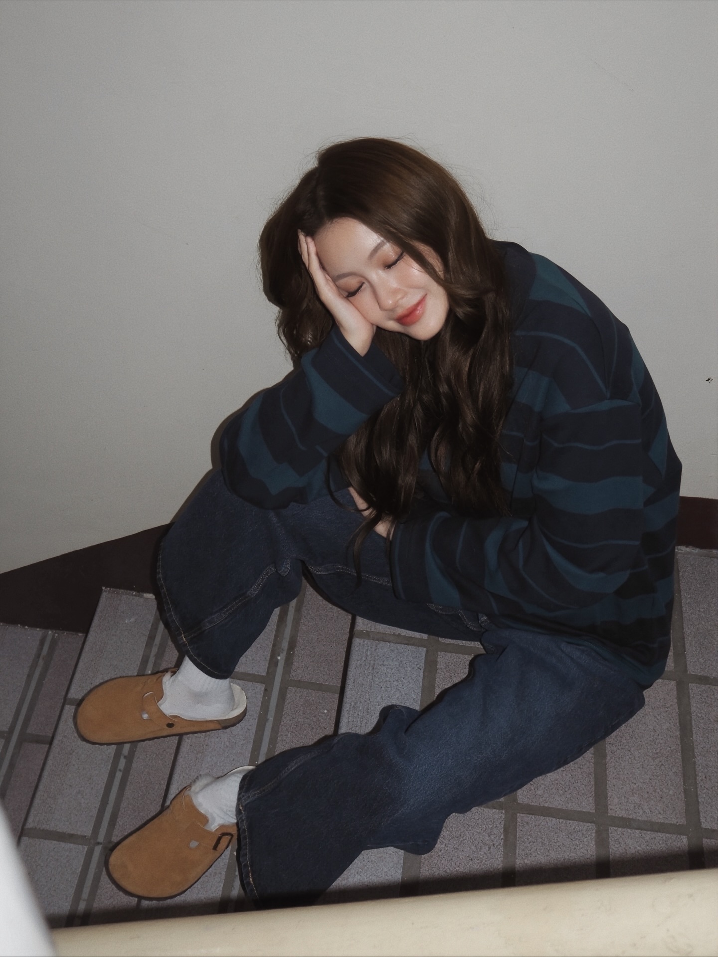 Let’s finding happiness in simple things 👀🤩🤍✨ 
#BIRKENSTOCKTHAILAND #BIRKENSTOCK