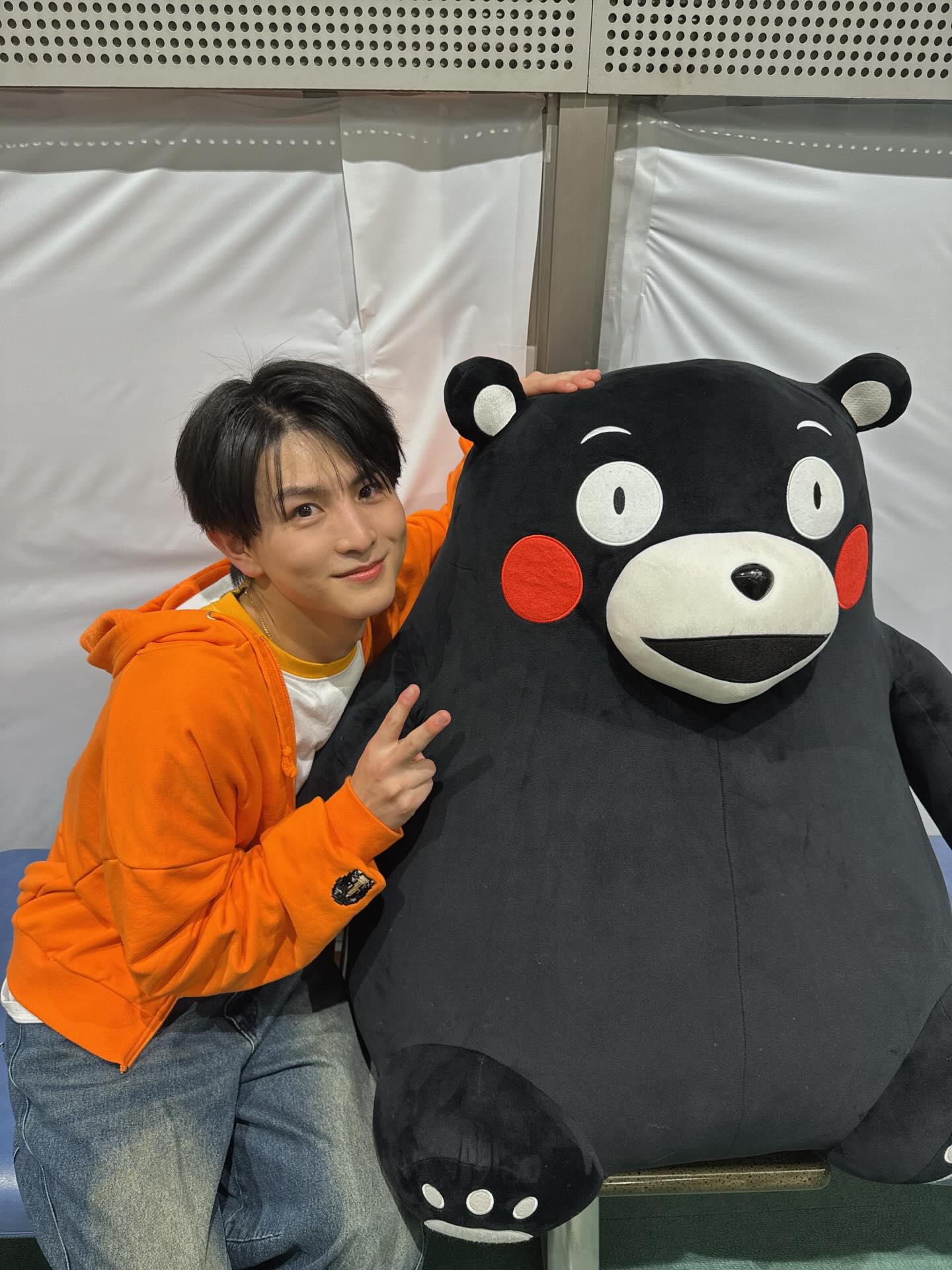 BULLET TRAIN ARENA TOUR 2025-2026 REAL？
in熊本
初日ありがとうございました！！！
もう本当に一瞬一瞬が幸せでした！！
また明日もあるから楽しむぞーー

#熊本最高