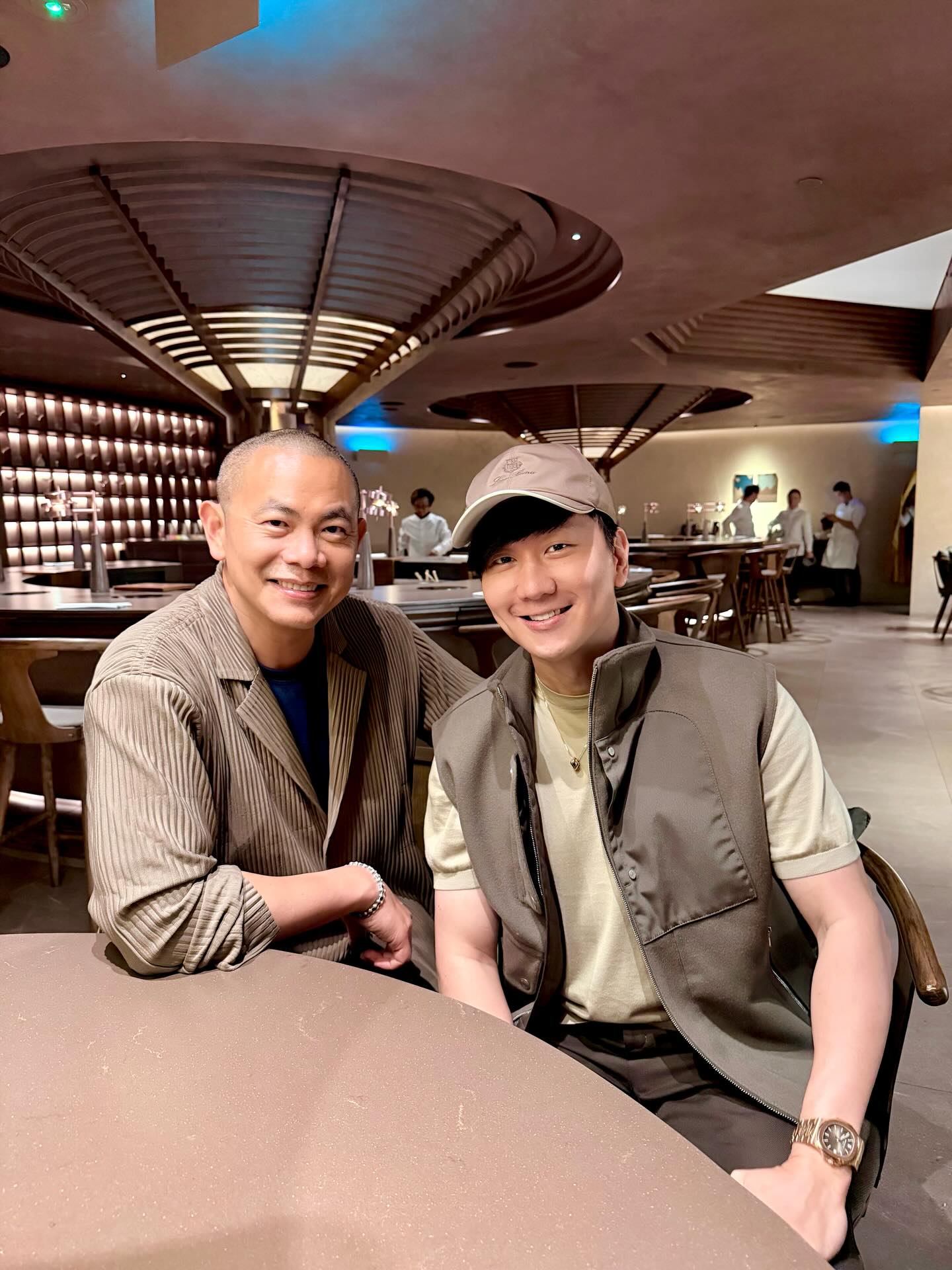 Full of concept, impeccable taste. Thank you for bringing your touch of magic to Singapore. ✨ @andrechiang_sg @bonbroth.sg!