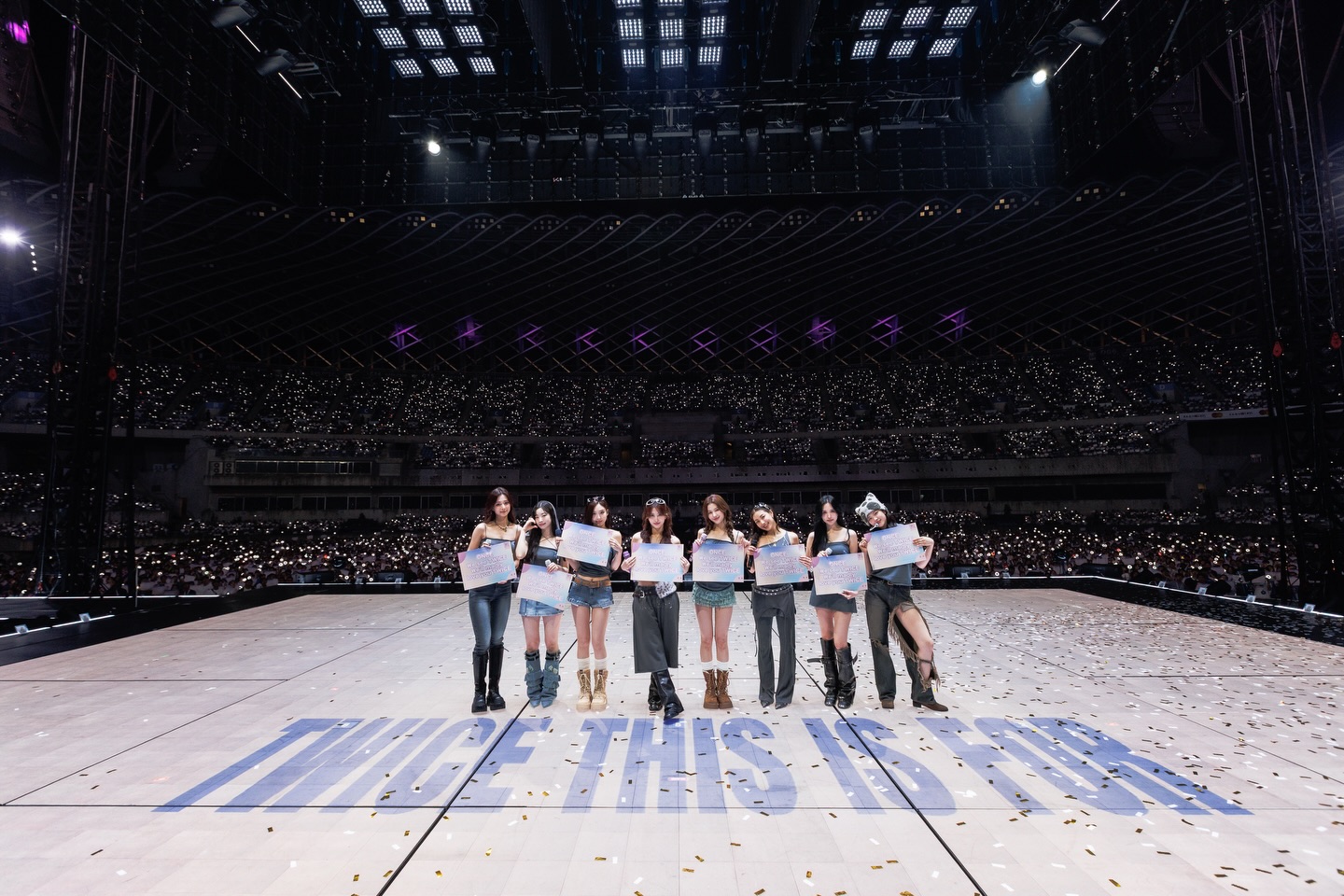 TWICE <THIS IS FOR> WORLD TOUR IN  KAOHSIUNG - Day 1

Felt special performing in TZUYU’s home tonight 💞 See you tomorrow, Kaohsiung ONCE! 🍓

#TWICE #트와이스 #THISISFOR
#TWICE_THISISFOR_WORLD_TOUR
#TWICE_THISISFOR_WORLD_TOUR_IN_KAOHSIUNG