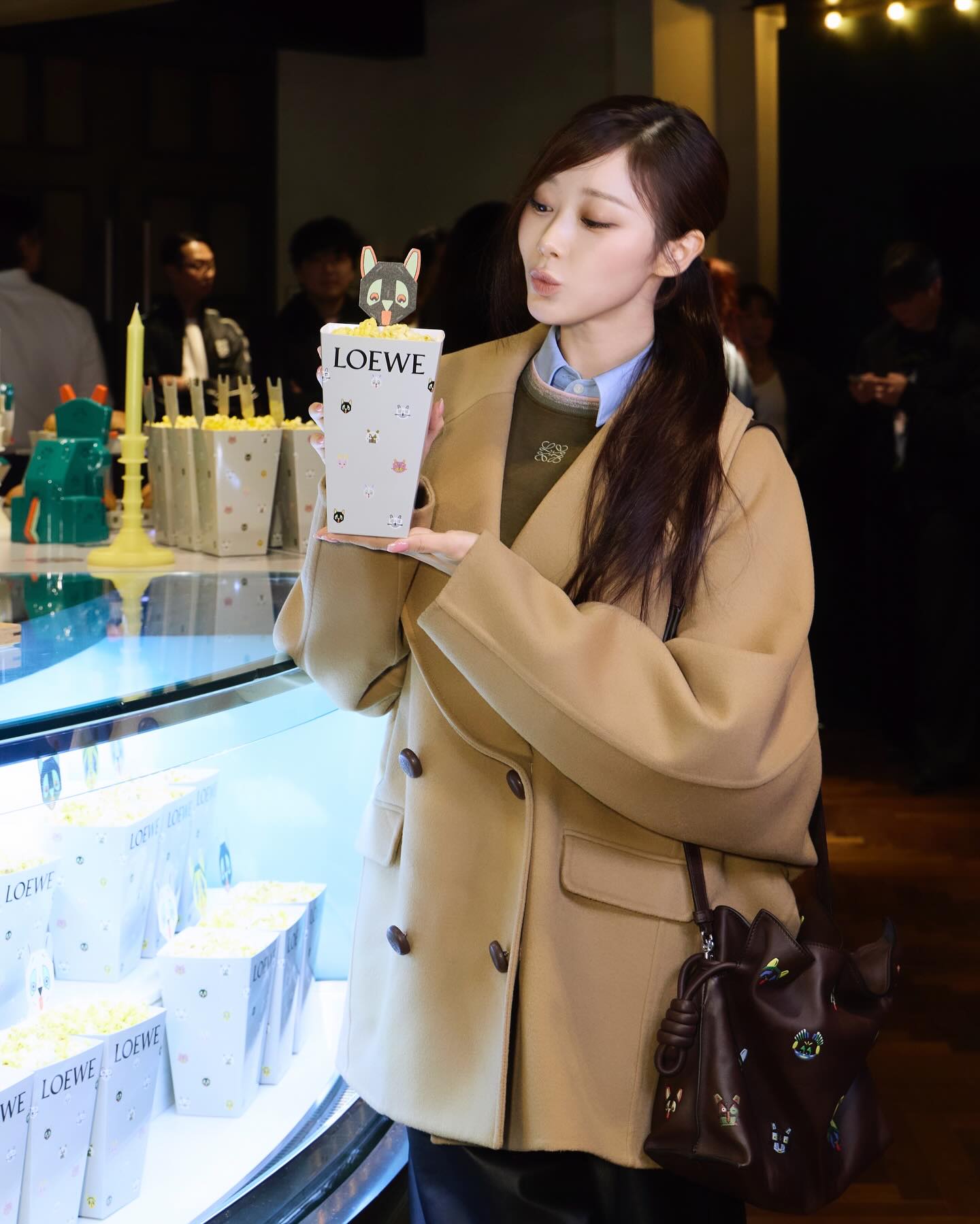 @loewe #LOEWESS26
🐈‍⬛🐈