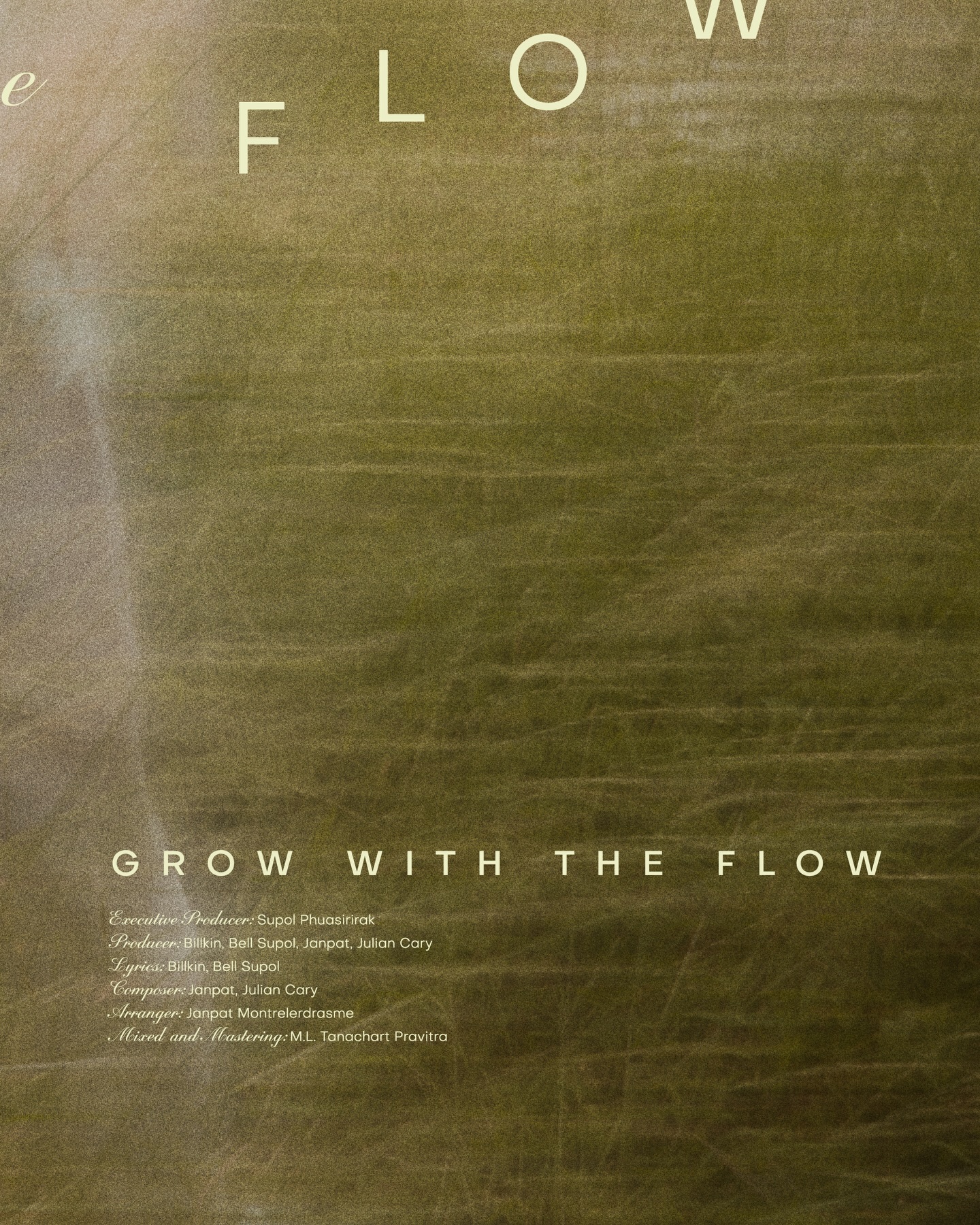 Every song has its own story, shaped by countless moments. 

Full Album Credits are now live! 📀

[Digital Album Release - 26 Nov 25] 
🎧 Pre-save/add Streaming 
: https://billkin.lnk.to/GrowWithTheFlowAlbum

#GrowWithTheFlowAlbum 
#BillkinEntertainment #Bbillkin