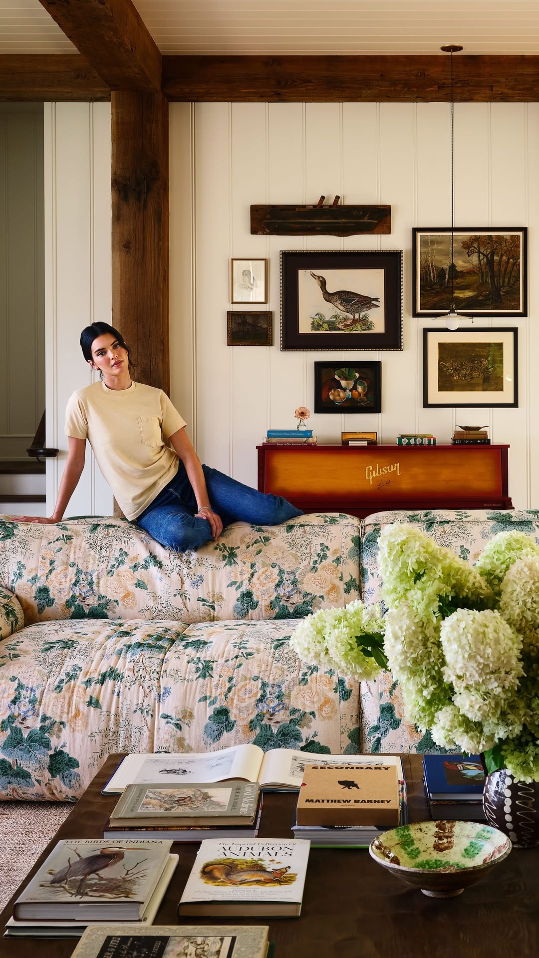 @kendalljenner is giving us an inside look at her cozy, charming mountain home she created with help from @heidicaillierdesign. 

Watch the full Open Door at the link in bio. 

Director @segmutton; DP @gbellzie;Editor @indeduous;Senior Producer @lyssmarino; Associate Producer @manda.bee