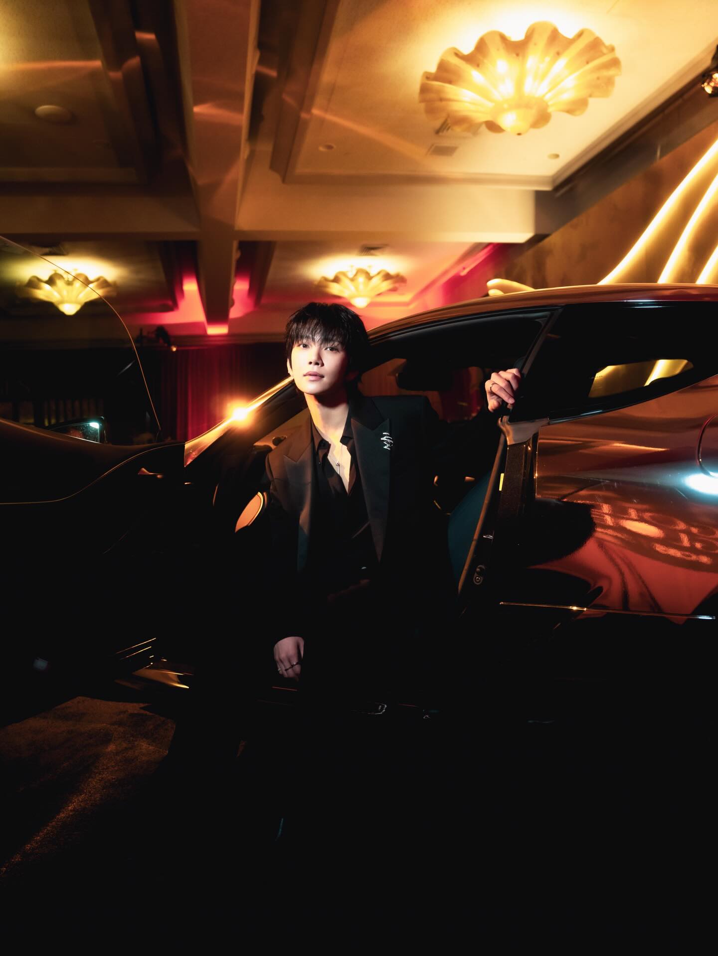 #광고 So happy to be in LA at the @goldenglobes for my first hollywood awards show with @lexususa #LexusPartner