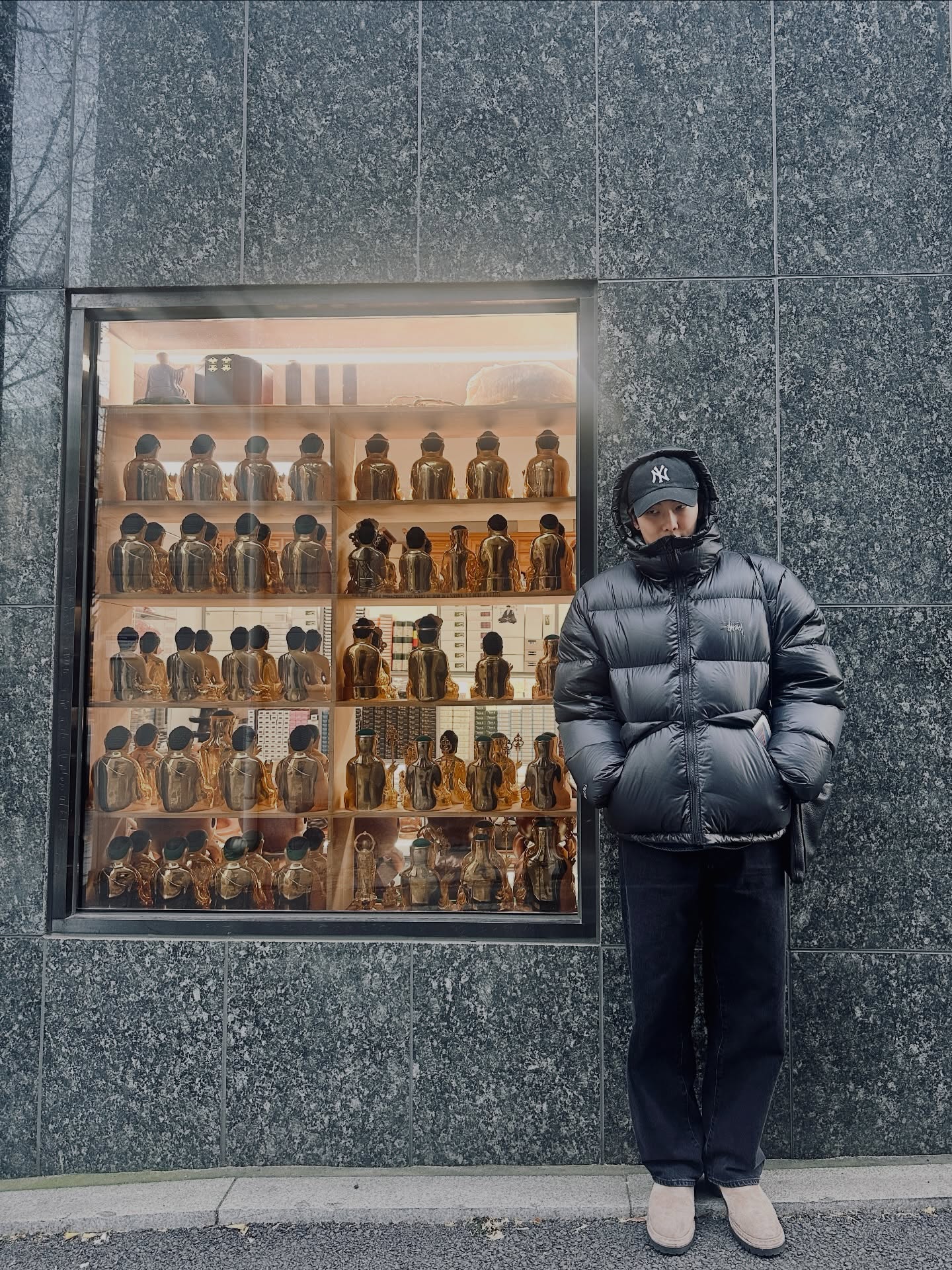 부처님 너무 추워요 ㅠ