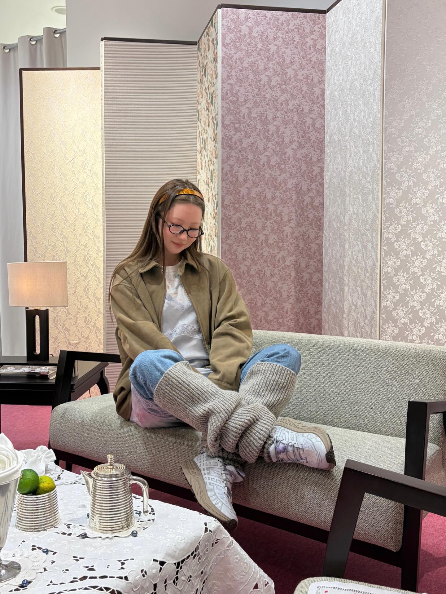 캐롤 사장, 도쿄 출장왔습니다🐎
팝업이 너무 예뻐서 그냥 지나칠 수 없을 거예요..
12/8까지 시부야 파르코 4F에서 기다릴게요☃️

キャロル社長、東京に出張きました🐎
ポップアップがとても可愛くて、素通りはできません…
12/8まで渋谷パルコ4Fでお待ちしていおります☃️