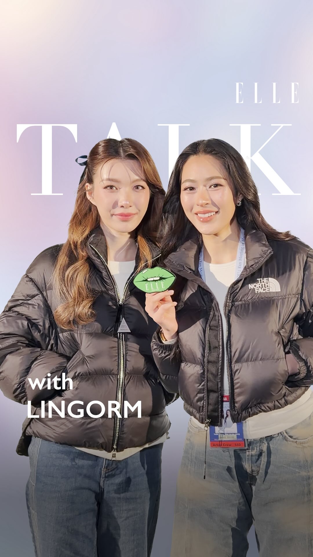 Orm竟然經常嬲嬲豬🤣😡 #鄺玲玲 @linglingkwong 和 #OrmKornnaphat @orm.kornnaphat 上月前往澳門舉辦「ONLY YOU」粉絲見面會，兩位特意抽空向ELLE分享這次來澳的感受，和LingOrm之間日常相處的特別之處！

Orm is often so angry 🤣😡 @linglingkwong and @orm.kornnaphat went to Macau last month for the “ONLY YOU” fan meeting. The two took the time to share their feelings about the trip to Macau with ELLE, as well as the special aspects of their daily interactions with LingOrm!

👉🏻follow us @ellehongkong #elleceleb