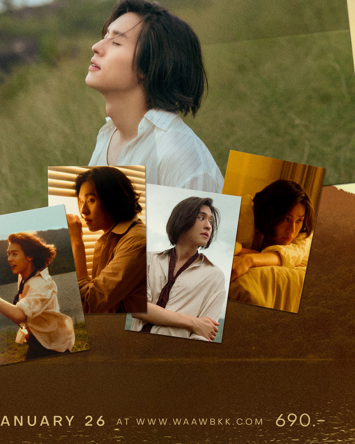 📀 BILLKIN ’Grow With The Flow‘ Album (Standard Edition)

#GrowWithTheFlowAlbum
#BillkinEntertainment #Bbillkin
——

📒 3 Jacket Designs (Version 1, Version 2, and Version 3)
Price: THB 690

🛒 Start pre-order from December 1, 2025 (12:00 PM | GMT+7) to January 15, 2026 (11:59 PM | GMT+7) at www.waawbkk.com
*สำหรับคำสั่งซื้อของ Standard Edition จะไม่ได้สิทธิ์เข้าร่วมงาน BILLKIN ’Grow With The Flow‘ Album Fansign ในวันที่ 2 - 3 พฤษภาคม 2569