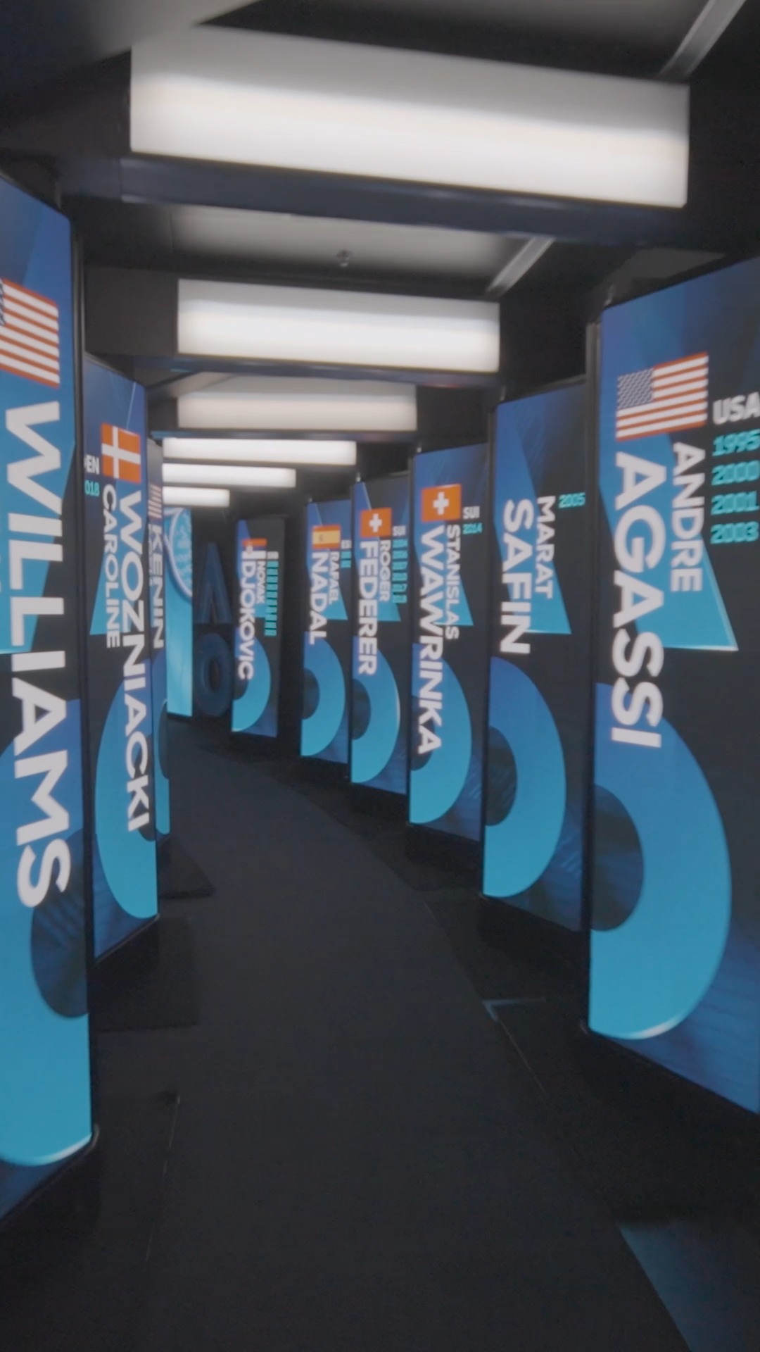 Footsteps of a champion…