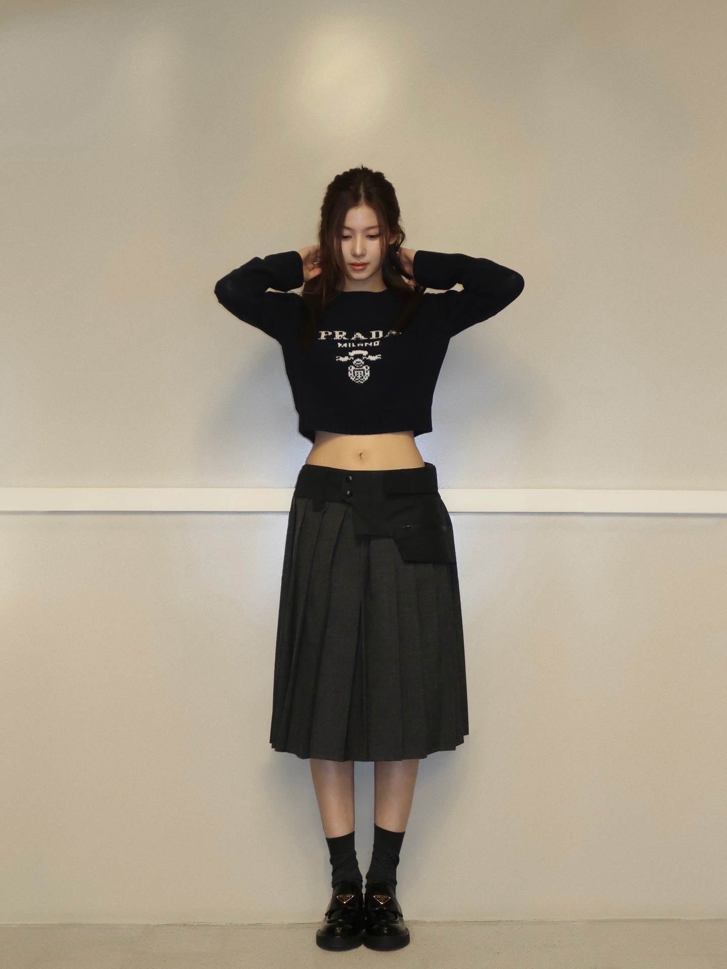 My sweet chocolate loafers🍫🖤
@prada #PradaCholate #ad