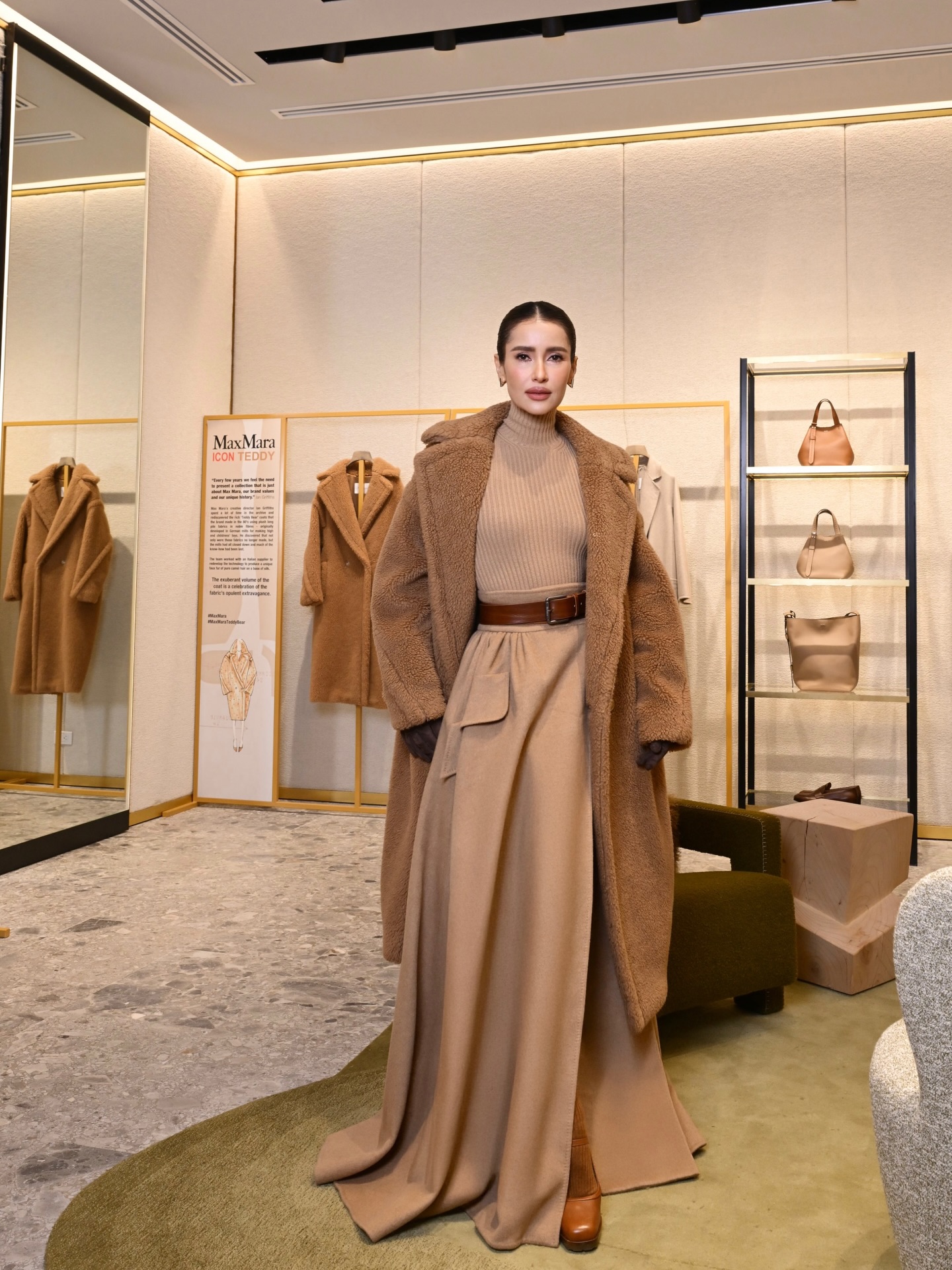 Celebrating the grand opening of Max Mara at Central Embassy 🤎 Timeless elegance in every detail.

@Maxmara @Pacificagroup
#MaxMara #MaxMaraThailand