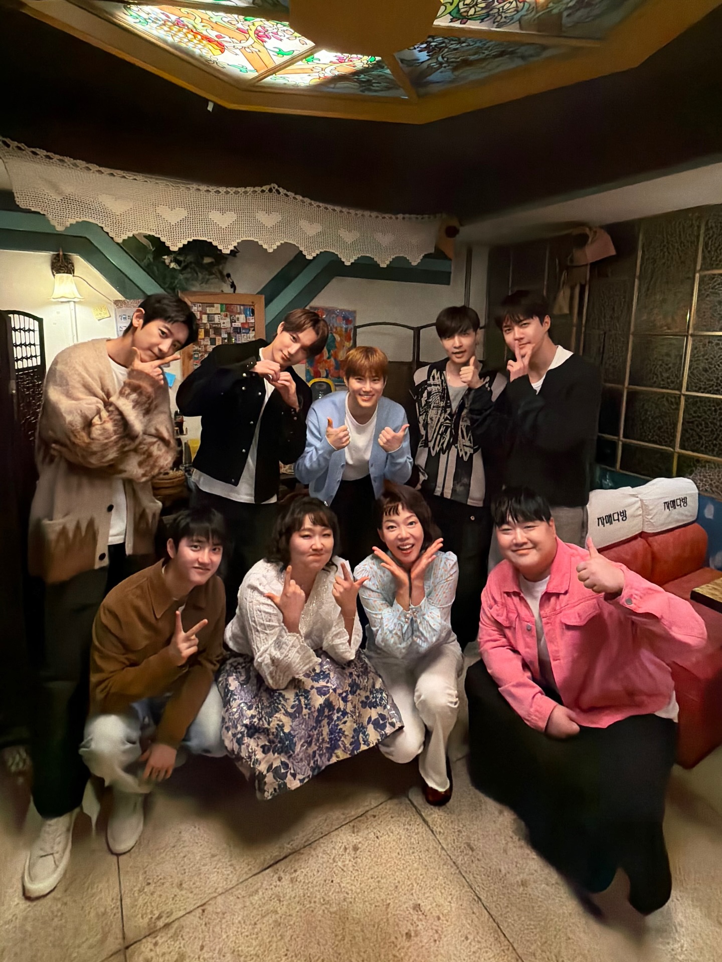 #자매다방 🍋☕️🧣

#EXO #엑소 #weareoneEXO