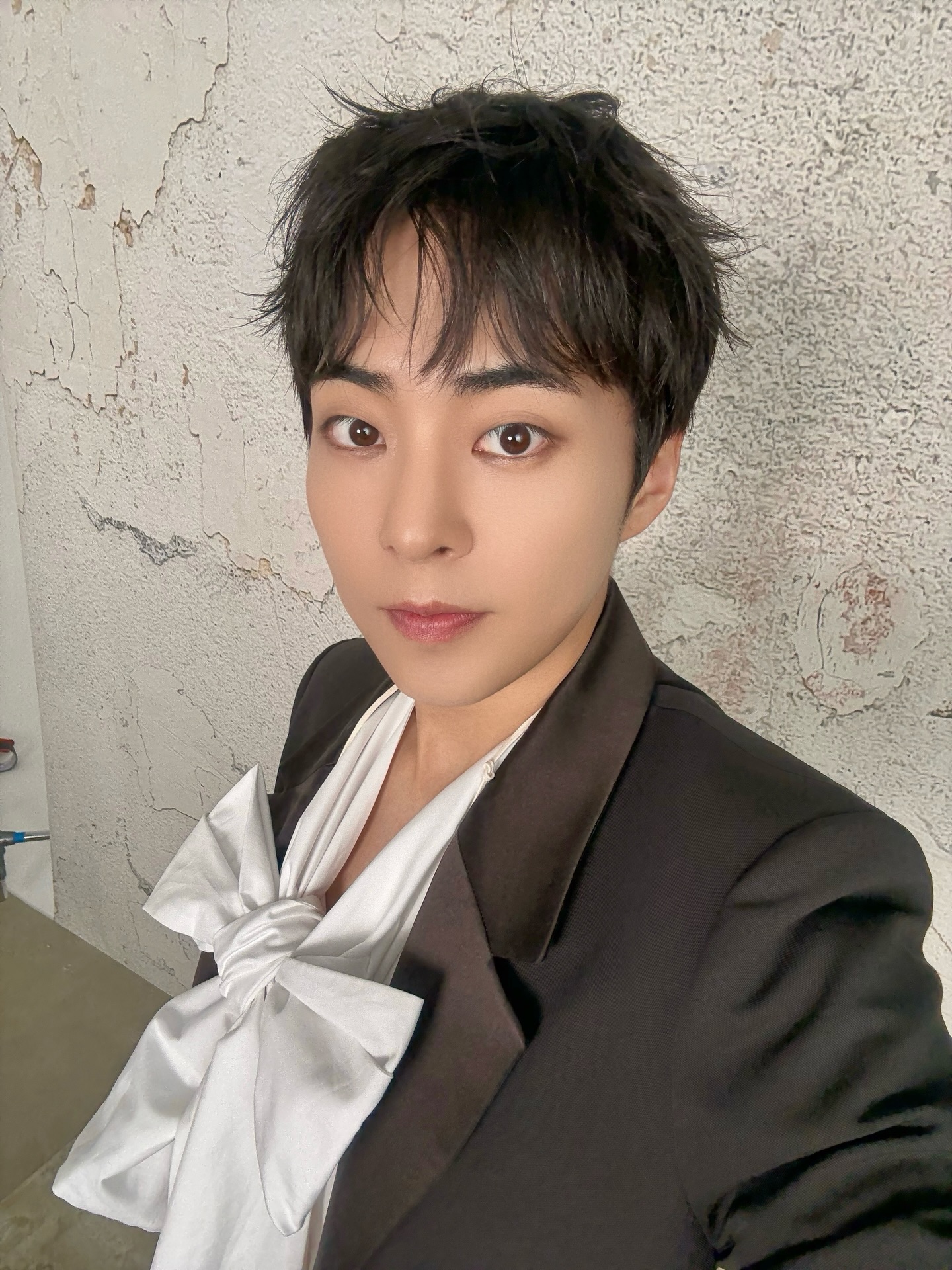 XIUMIN LOFFICIEL X

ʚ🐈‍⬛੭𓂃꙳⋆ 🪶𖦹彡🖤ྀིྀི

#시우민 #XIUMIN #LOFFICIELX
