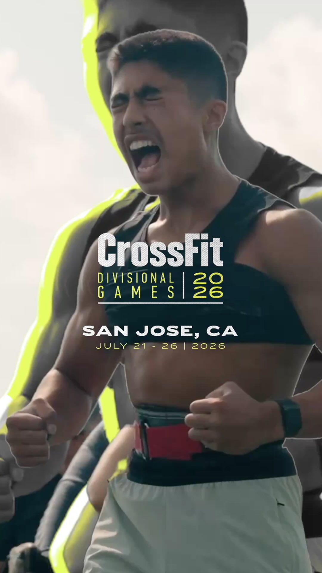 ALL divisions of the 2026 CrossFit Games are headed to San Jose, California! 

Join us for an epic week of CrossFit when the Masters CrossFit Games by Legends (July 21-23), Teenage CrossFit Games by PIT (July 24-26), and Adaptive CrossFit Games by WheelWOD (July 24-26) collide with the Individual and Team CrossFit Games (July 24-26) to celebrate the 20th CrossFit Games season. 

Details, locations, and tickets will be announced soon. 

For more information about 2026 CrossFit Games hotel accommodations, visit the link in our bio. 

#CrossFit #CrossFitGames #DivisionalGames