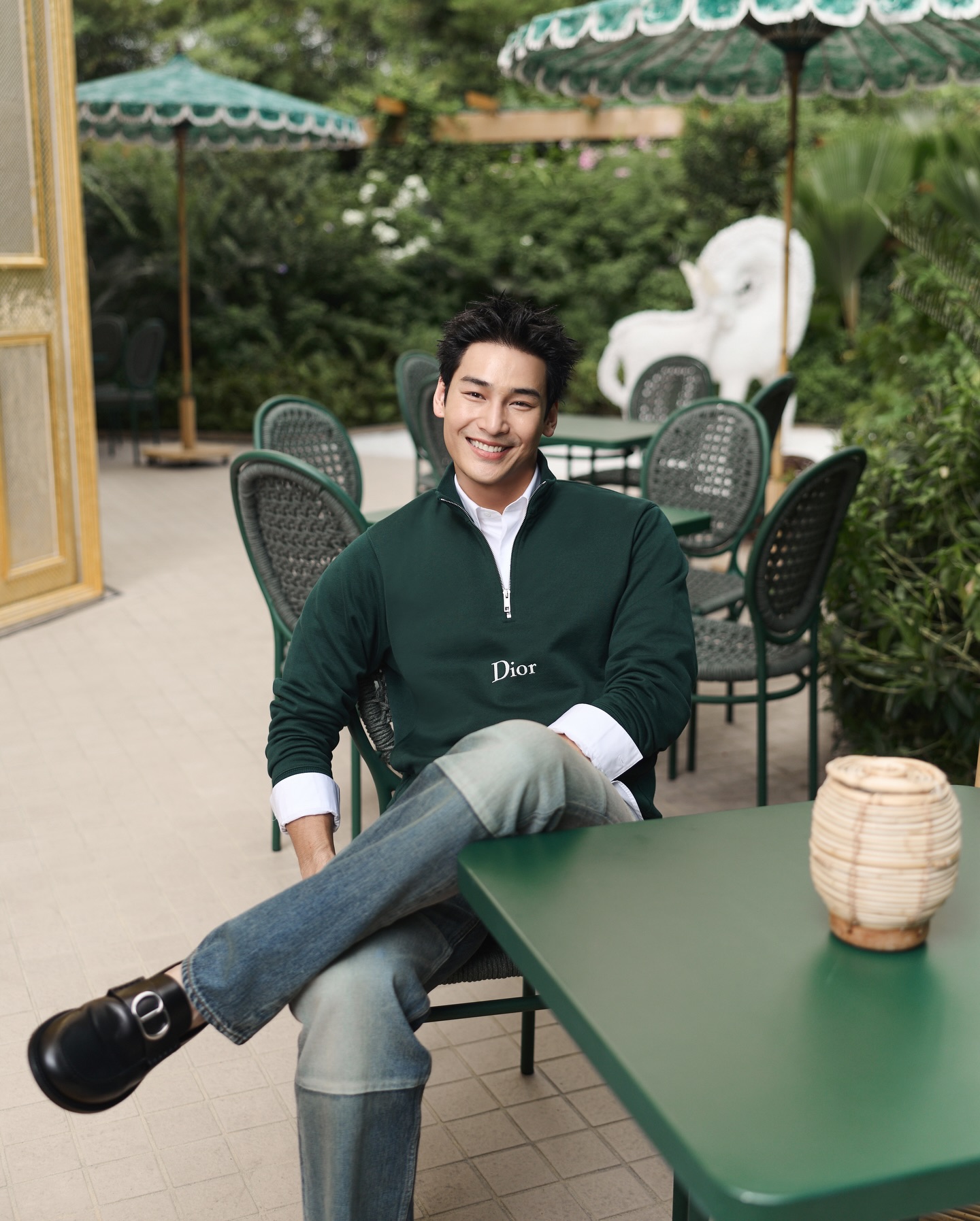 Saturdays feel like this at Cafe @Dior