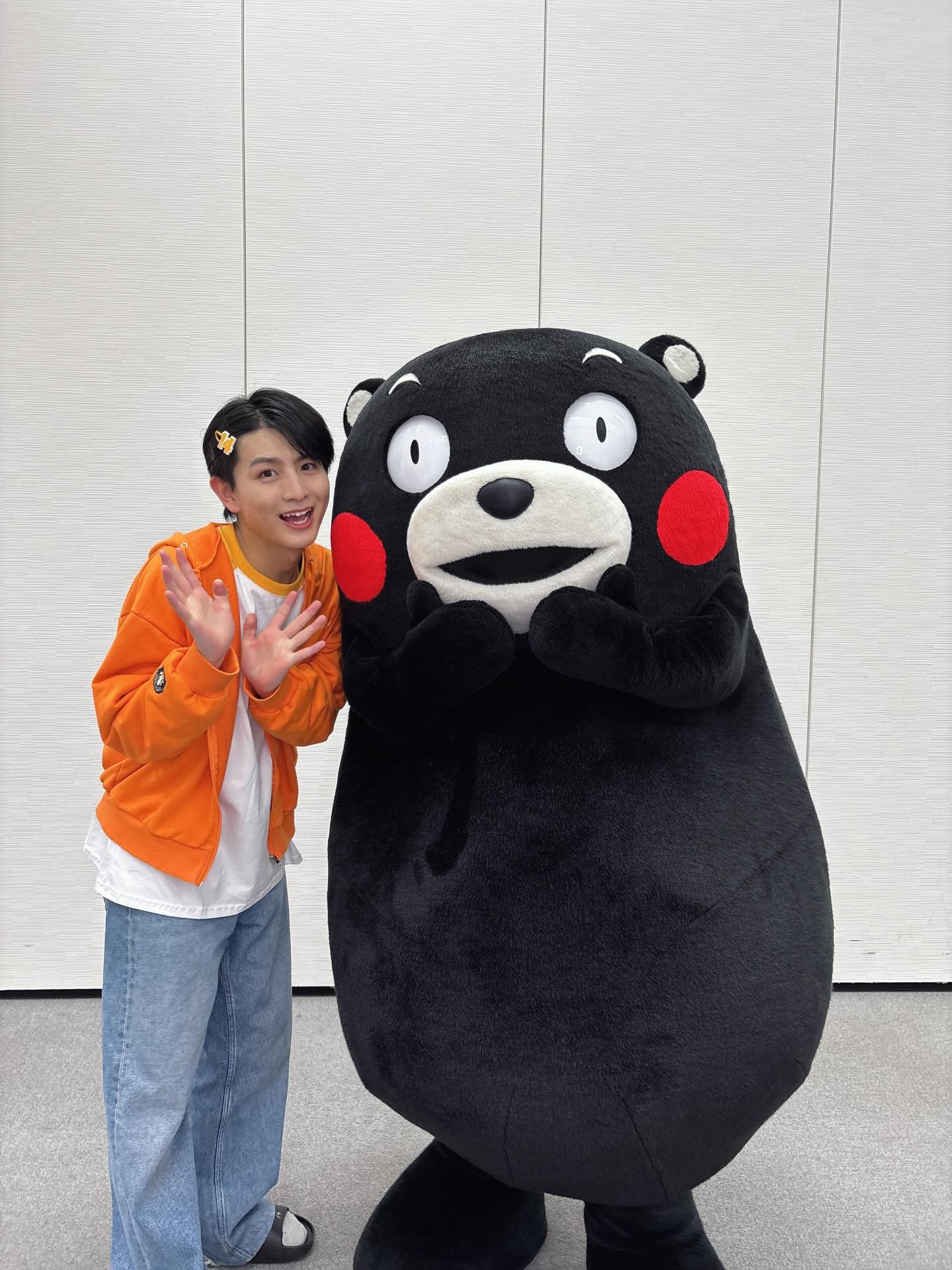 BULLET TRAIN ARENA TOUR 2025-2026 REAL？
in熊本
ありがとうございました！！
本当に幸せな時間でした。また絶対に来たいです。いや来ます。
そしてくまモン先輩と写真も撮れました！！
来てくれて本当にありがとーーーう！！！

#くまモン
#熊本