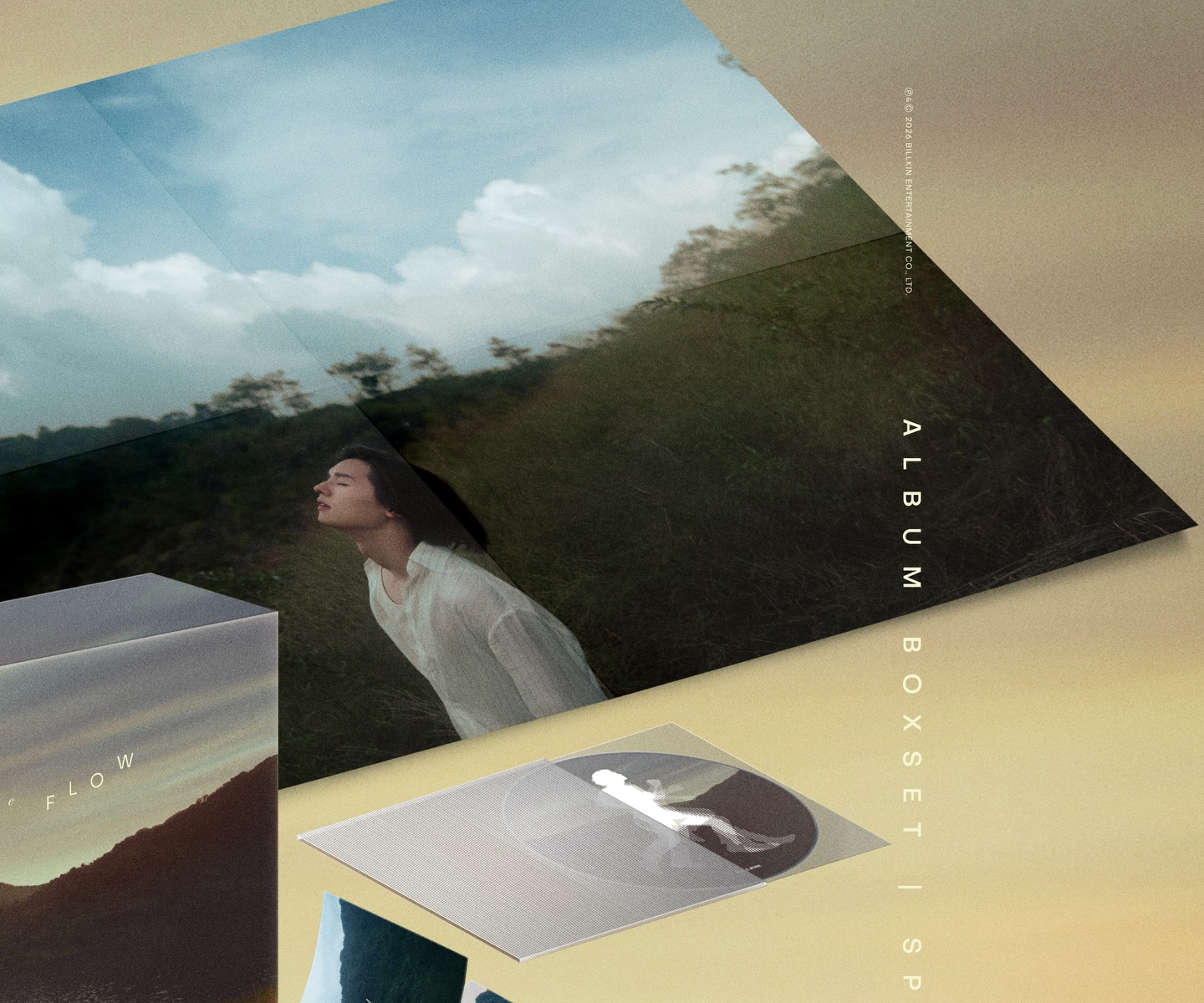 Own the special edition and be part of BILLKIN ’Grow With The Flow‘ Album Boxset (Special Edition) 🍃

#GrowWithTheFlowAlbum
#GrowWithTheFlowAlbumFansign
#BillkinEntertainment Bbillkin
-——
📀 BILLKIN '’row With The Flow'‘Album Boxset (Special Edition) 
Price: THB 2,499 

🛒 Start pre-order from December 1, 2025 (12:00 PM | GMT+7) to January 15, 2026 (11:59 PM | GMT+7) at www.waawbkk.com

📣 พิเศษ! สำหรับผู้ที่ Pre-order BILLKIN '’row With The Flow'‘Album Boxset (Special Edition) มีสิทธิ์ลุ้นเข้าร่วมงาน BILLKIN '’row With The Flow‘ Album Fansign ในวันที่ 2 - 3 พฤษภาคม 2569 จำนวน 500 คน โดยจะมีการสุ่มรายชื่อผู้โชคดีจากรายชื่อผู้ที่ Pre-order และชำระเงินเรียบร้อยแล้ว
*ผู้ที่ Pre-order จะมีสิทธิ์ลุ้นตามจำนวนที่สั่งซื้อ แต่ผู้โชคดีจะได้รับสิทธิ์เพียง 1 สิทธิ์ต่อ 1 รายชื่อ