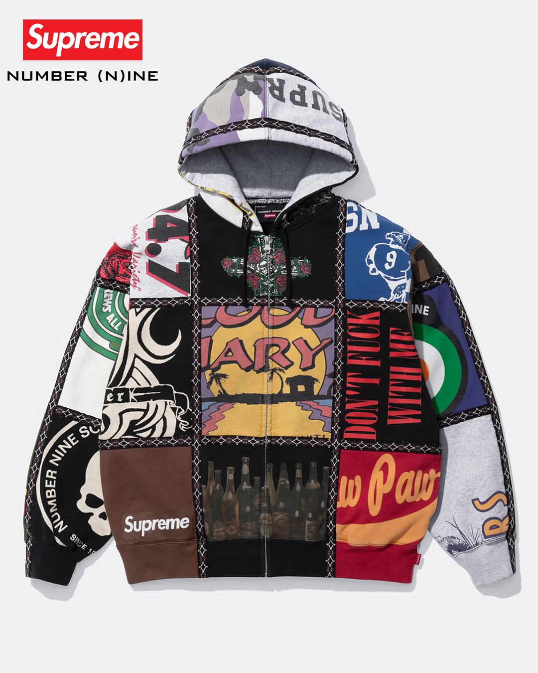 Supreme x Number (N)ine dropping this Thursday

What’s your thoughts on this collection?