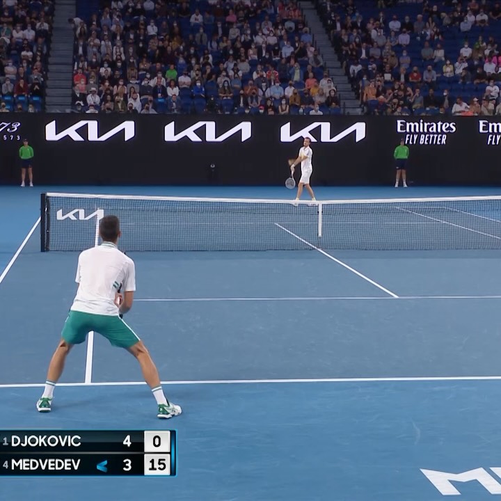 That time in 2021 when Djokovic proved why the Rod Laver Arena is his favourite hunting ground - 9th title, 3rd in succession, 1st in history books 😍

#AOClassics