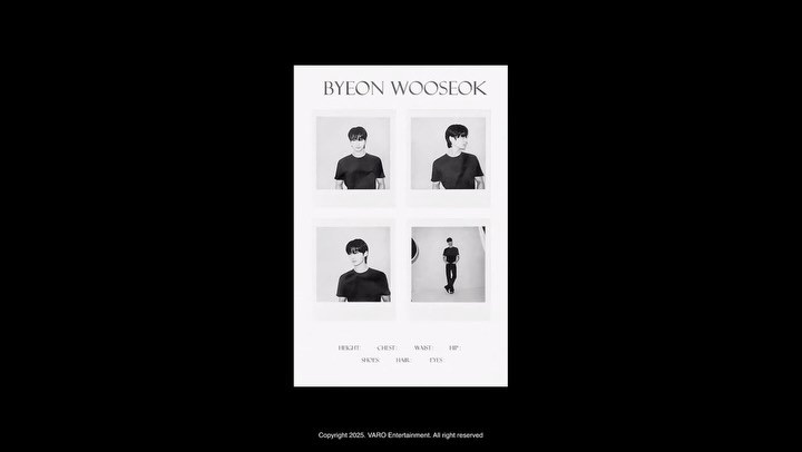 @ByeonWooSeok 💫

𝗕𝗬𝗘𝗢𝗡 𝗪𝗢𝗢 𝗦𝗘𝗢𝗞 
𝟮𝟬𝟮𝟲 𝗦𝗘𝗔𝗦𝗢𝗡’𝗦 𝗚𝗥𝗘𝗘𝗧𝗜𝗡𝗚𝗦 𝗧𝗘𝗔𝗦𝗘𝗥📹

📼 Release 25.12.10
Coming Soon ! 

#변우석 #ByeonWooSeok
#바로엔터테인먼트 #VAROentertainment