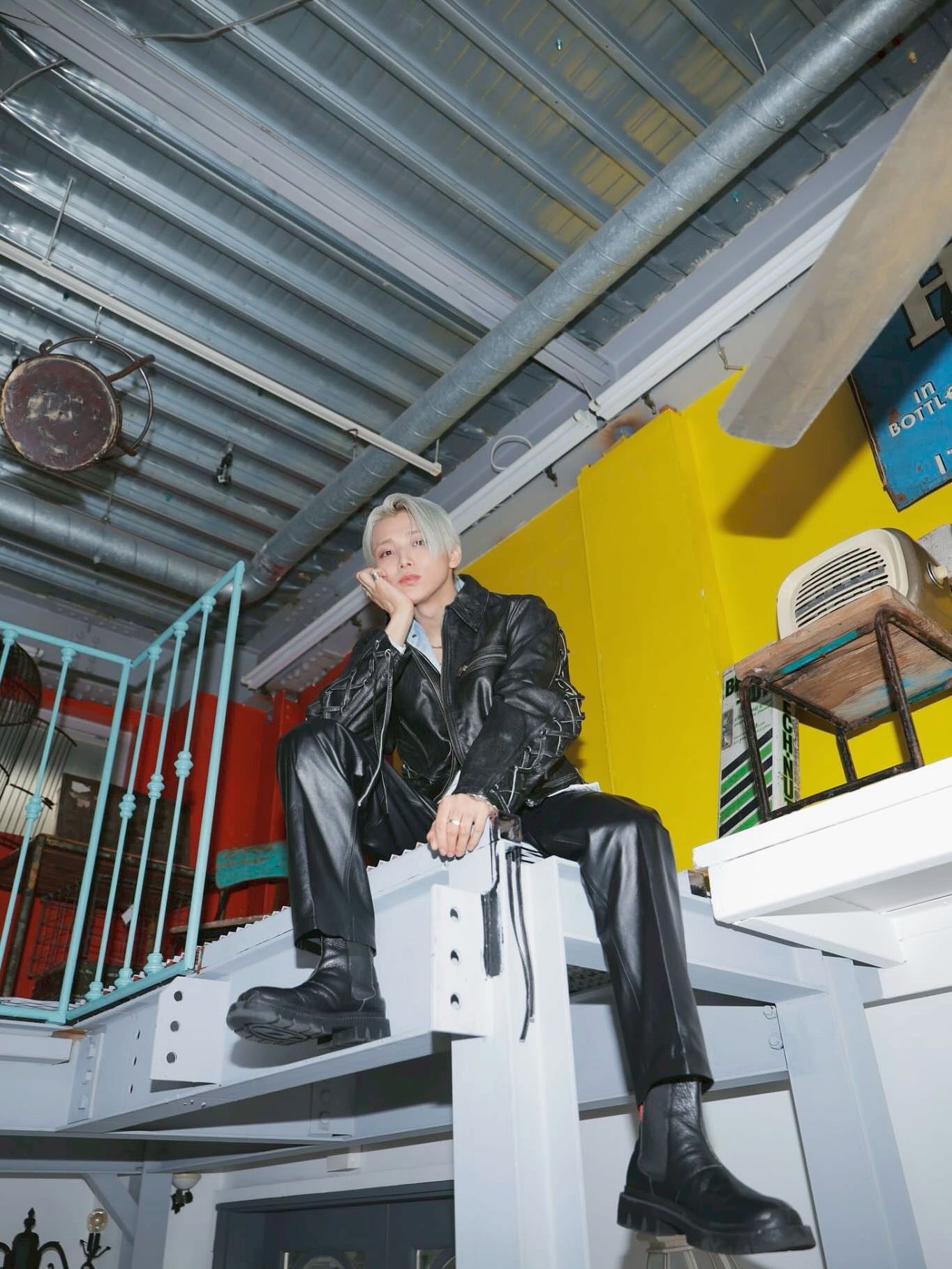 .
JUNON 連載
Wear to the WORLD📚

1月はLeather✨

 #JUNON