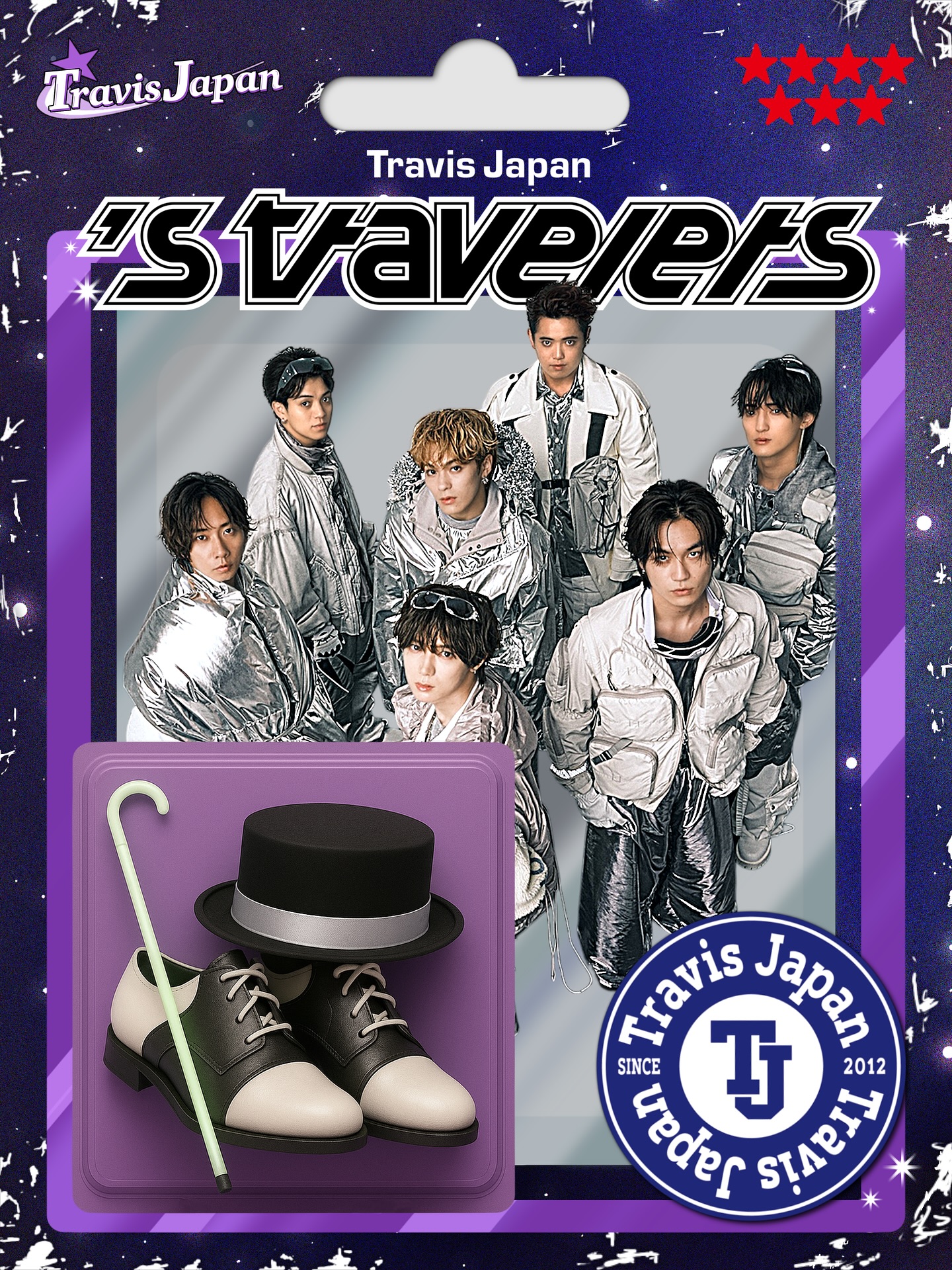 ⁡
⁡
3rd Album『’s travelers』
2025.12.3(Wed) Release💿
⁡
#stravelers🍓
⁡
#TJgram #WorldwideTJ
#JustDanceTogether #TravisJapan