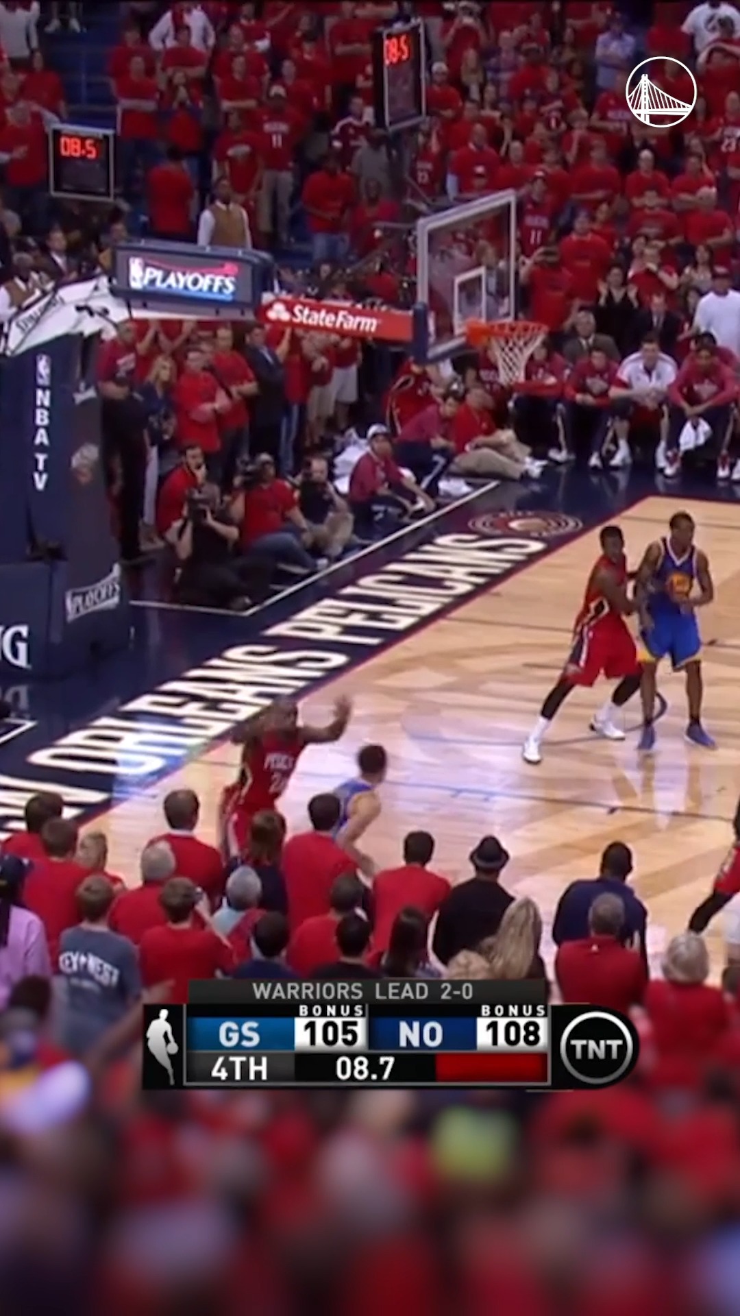 Apr 23, 2015 - An ICONIC playoff comeback. An ICONIC Steph clutch moment.

25 Games From Past 25 Years