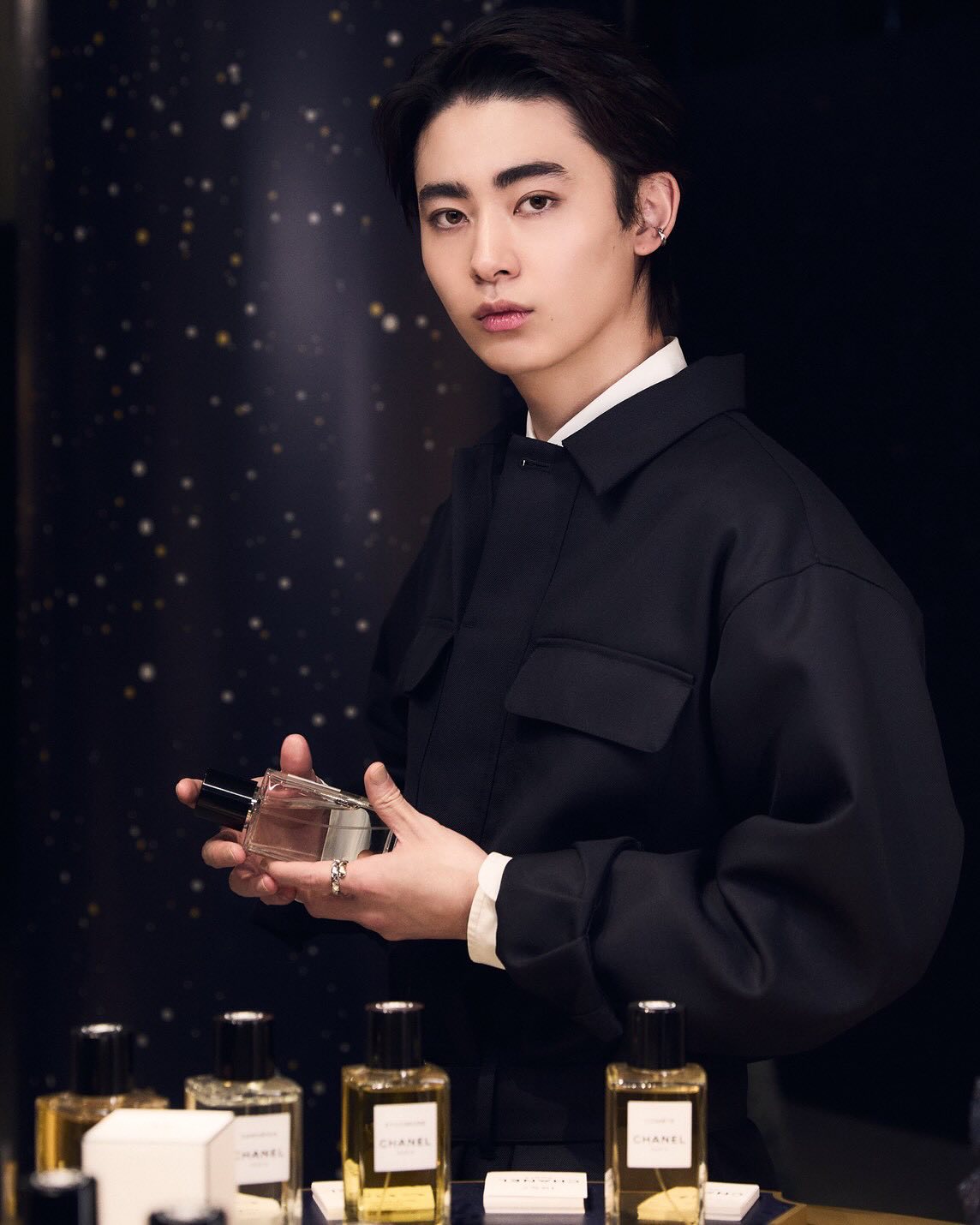 「CHANEL WINTER CONSTELLATION-シャネルの星空」ご招待ありがとうございました。
星空の中を歩いている様な空間、4D体験の没入感どれも特別な体験でした。
開催期間：12月3日(水)～12月16日(火)
会場：ヨドバシJ6ビルディング

#シャネルホリデー  #CHANELHoliday #CHANELWinterConstellation
@chanel.beauty