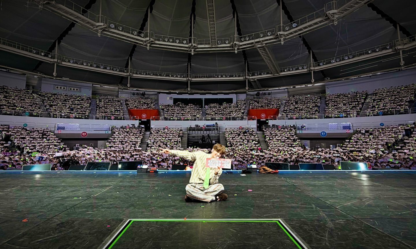 2025 JUNGWOO FANMEETING [Golden Sugar Time] with NCTzens💚

#JUNGWOO #NCT 
#GOLDEN_SUGAR_TIME