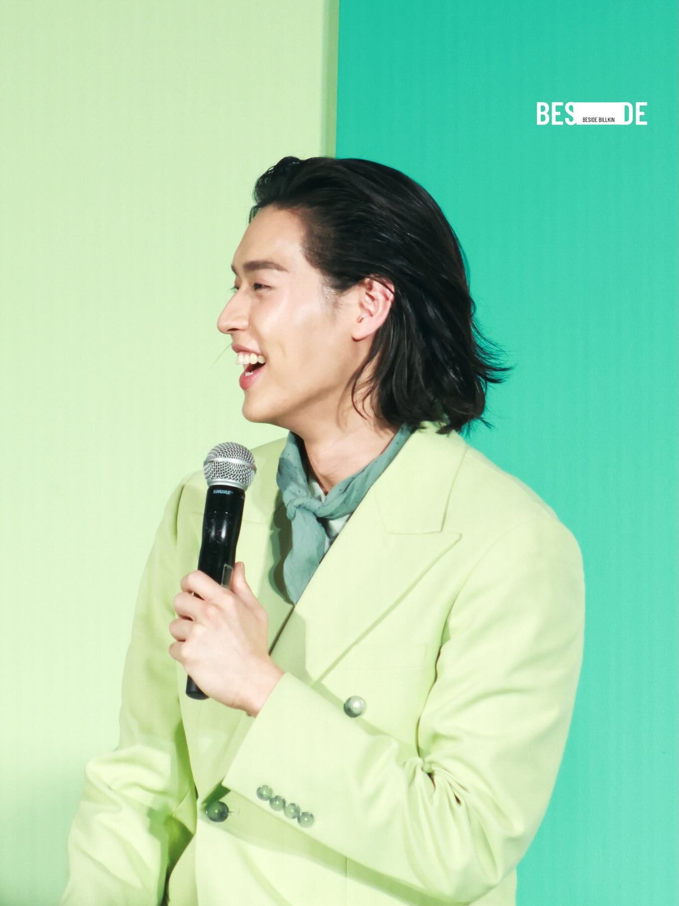 [ Day ] : 10.12.2025
[ EVENT ] : Champion Bags x Billkin: You are my sunshine ☀️

พรีเซ็นเตอร์สุดหล่อออ 🫶🏻

#OurChampionBillkin 
#Bbillkin #บิวกิ้น 
#Besidebillkin