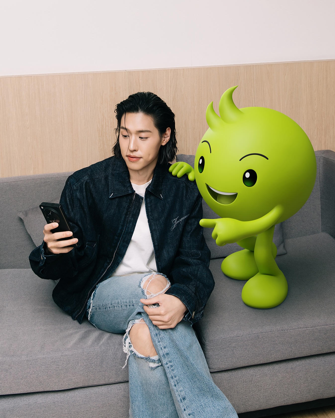 ไม่ว่าจะอยู่ที่ไหน ทำอะไร ก็ขอให้ทุกคนอุ่นใจเสมอนะครับ 😁
อุ่นใจทุกที่… อุ่นใจกับ AIS 💚

#อุ่นใจกับAIS
#AIS5GxBILLKIN